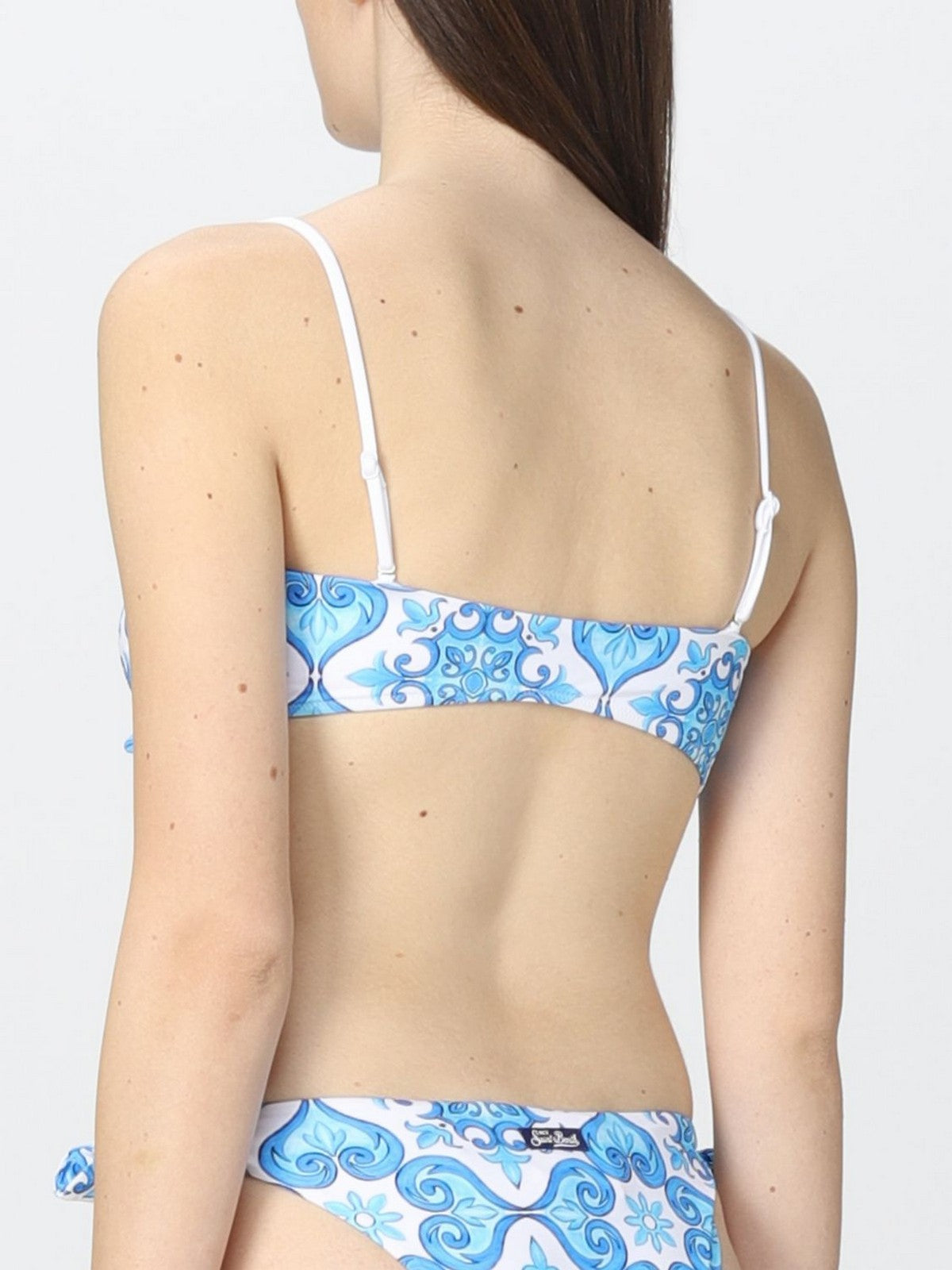 Costume de salle de bain MC2 Saint Barth Femme Andy 01189b Bleu