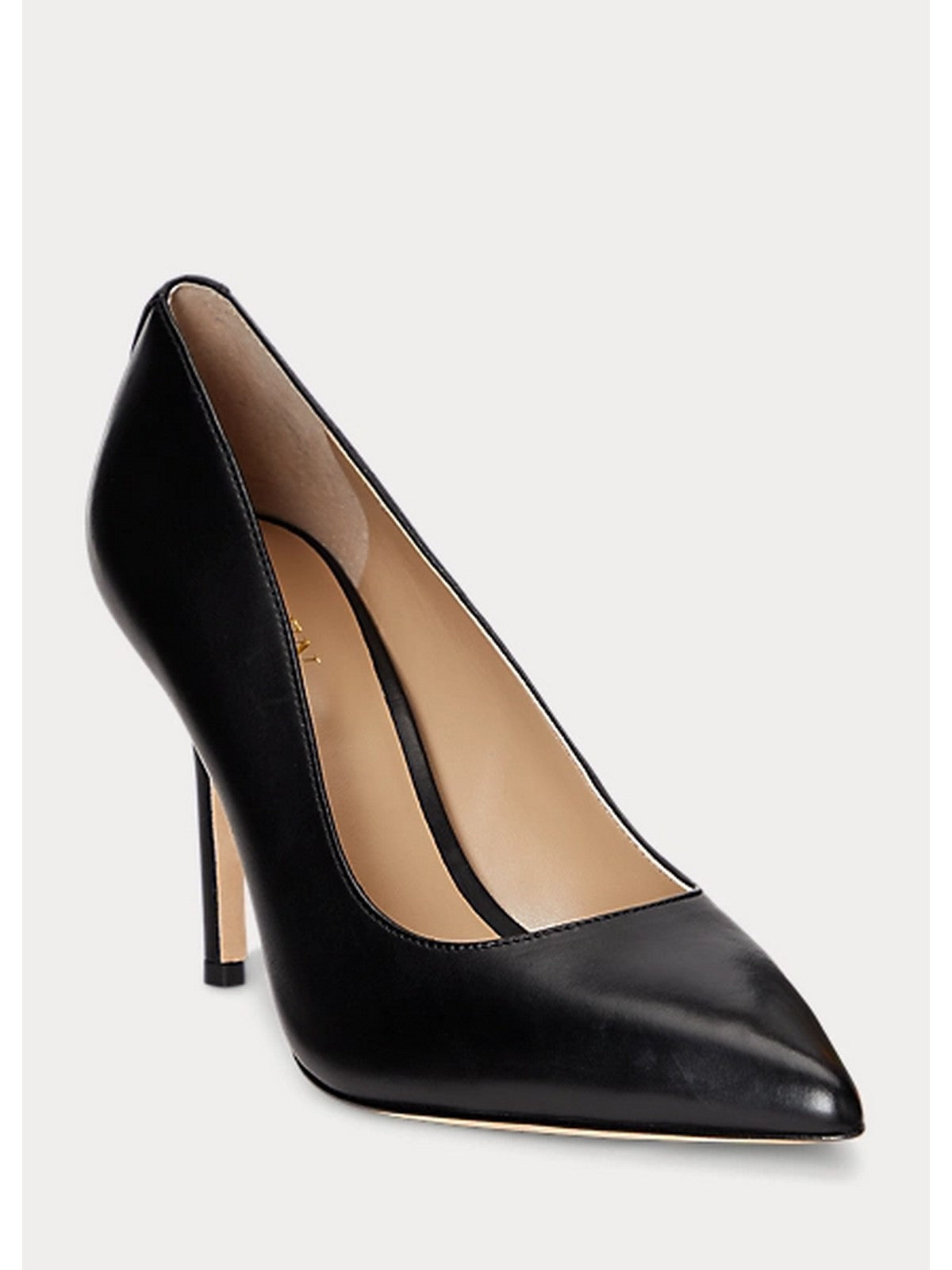 LAUREN RALPH LAUREN Décolleté Donna 802940580 001 Nero gioboutiqueweb