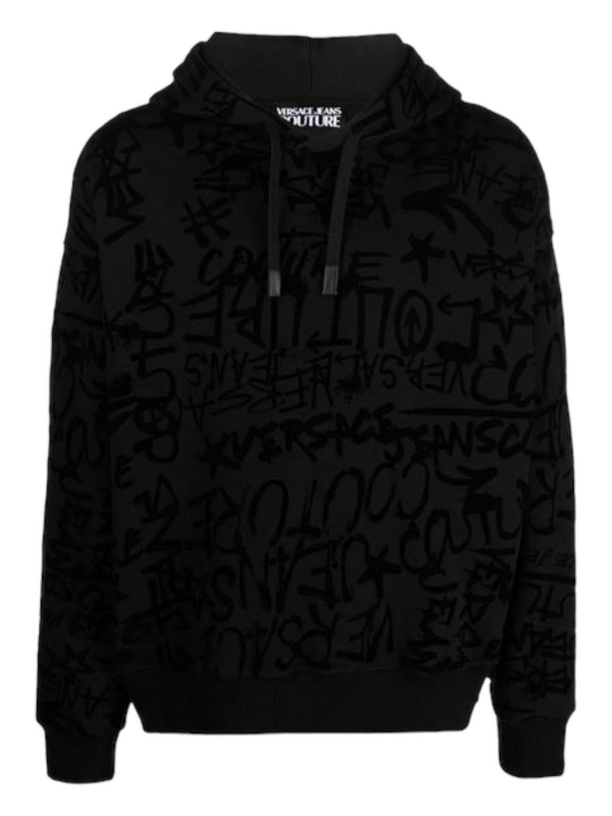 Versace Jeans Couture Men's Sweatshirt 75GAI3C0 FS095 899 Black