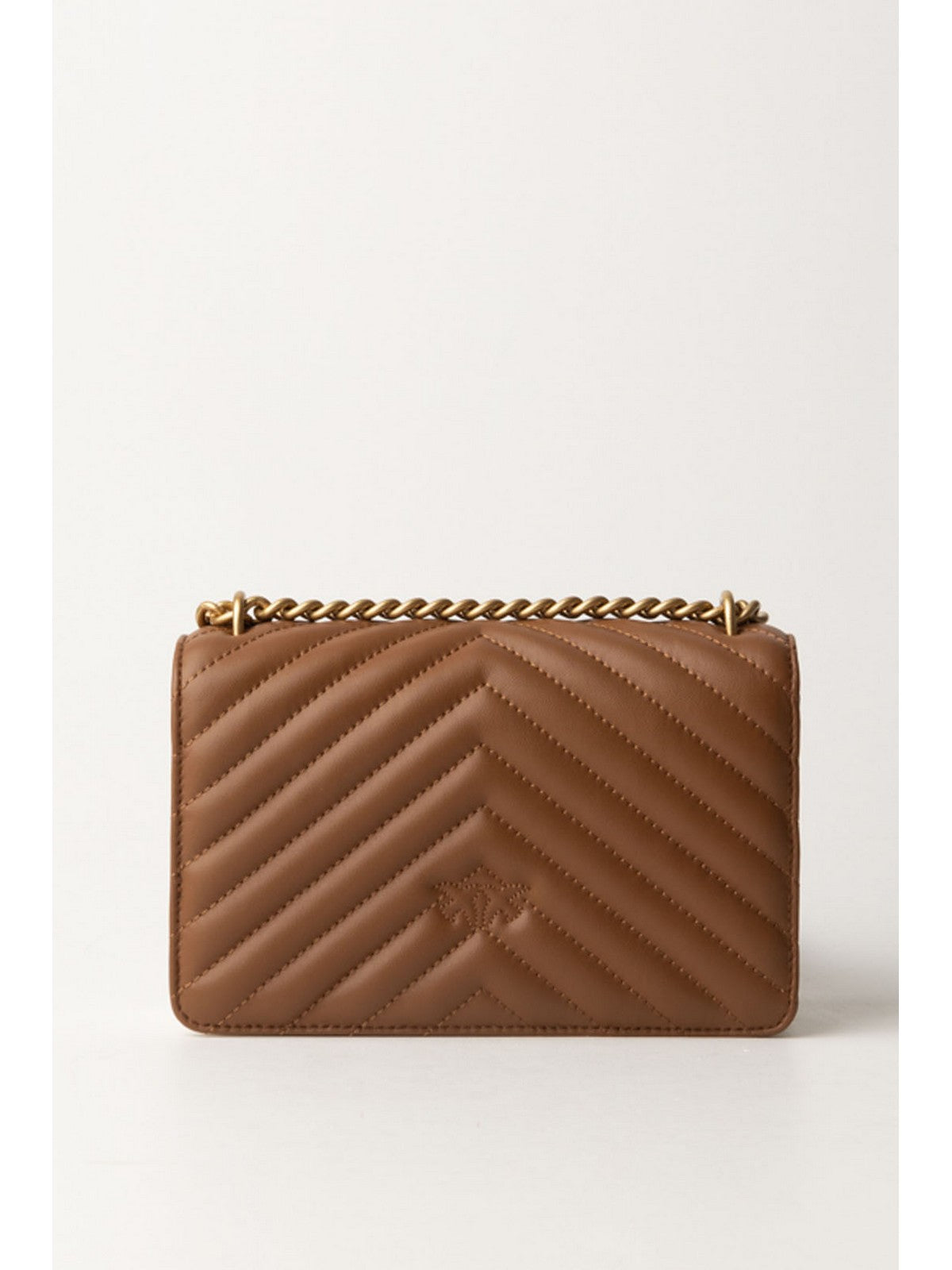 Pinko Women's Bag Love One Mini 100059-A1R3 LZBQ Marrone