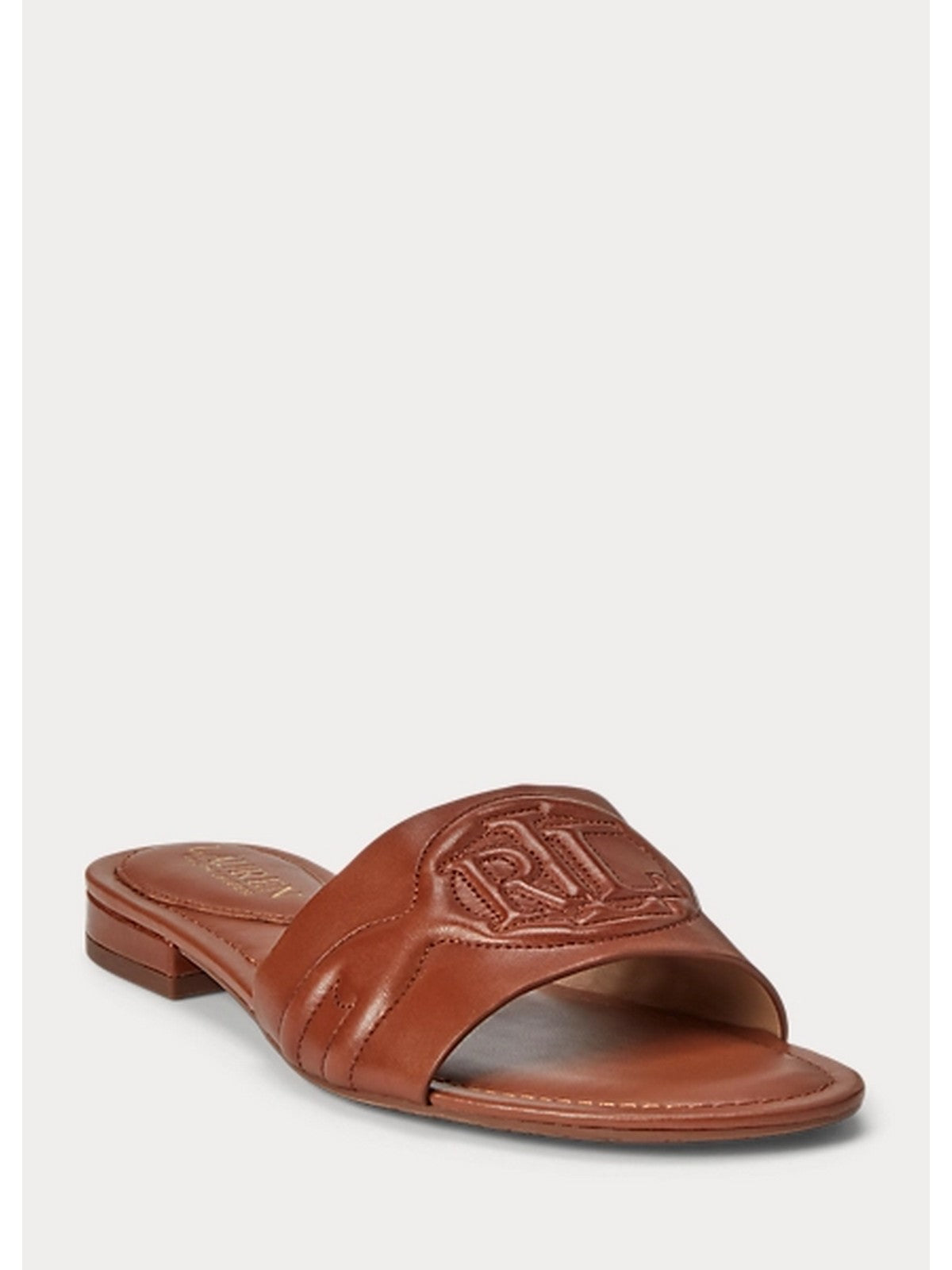 Lauren Ralph Lauren Ciabatta Donna 802929591 002 Brown