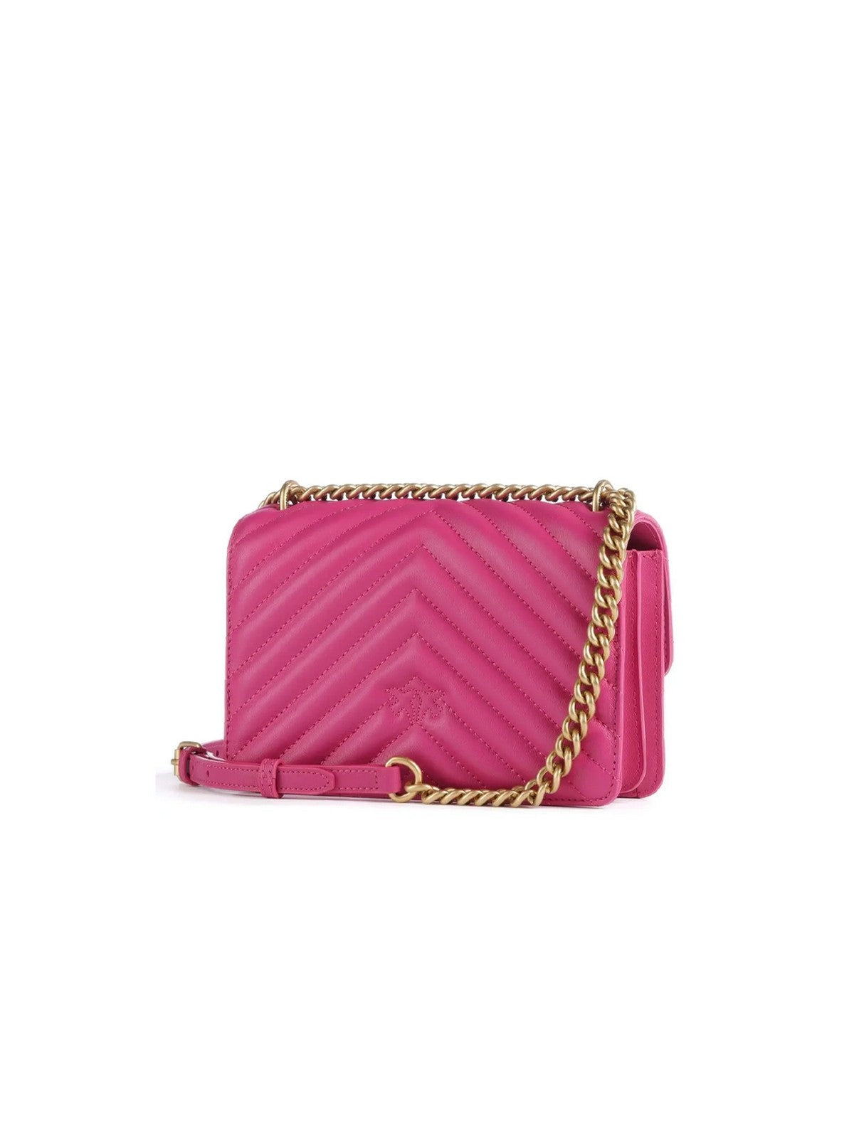 PINKO Borsa Donna Love one mini 100074-A0GK N17Q Rosa gioboutiqueweb