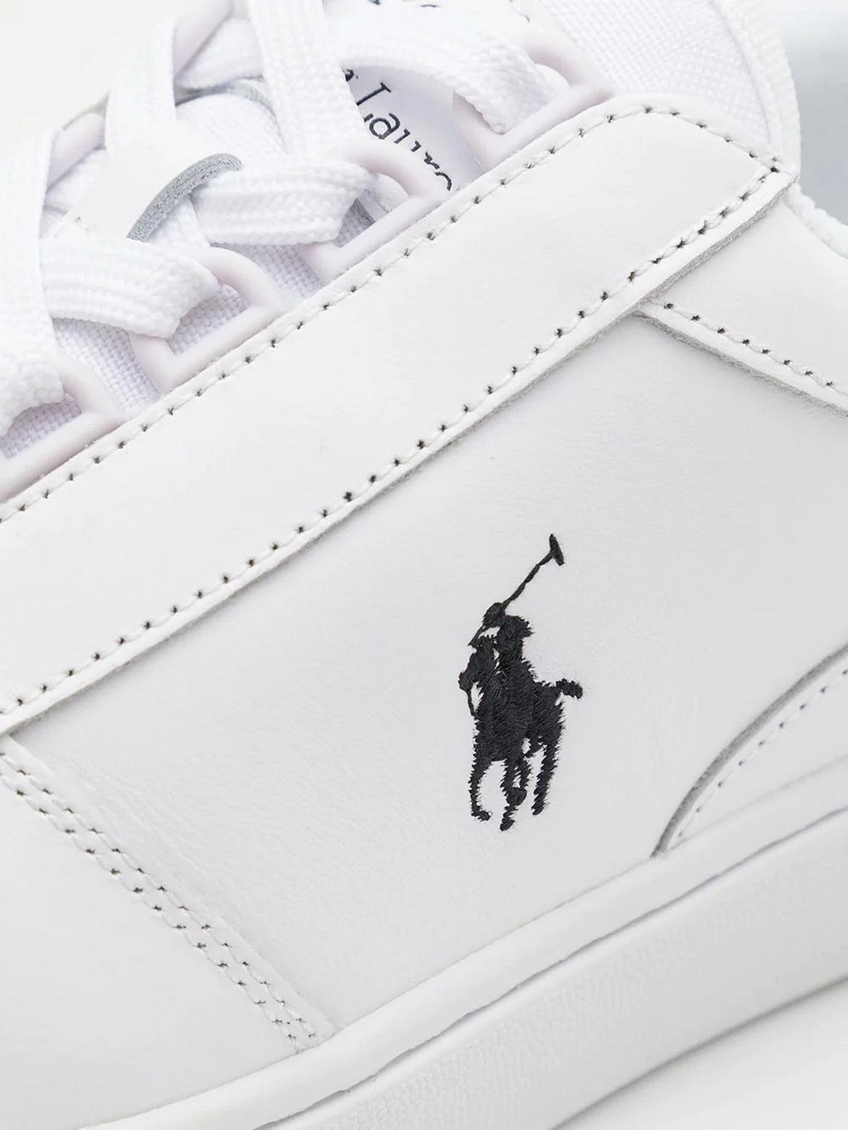 Polo Ralph Lauren Herren Sneaker 809885817 002 Weiß
