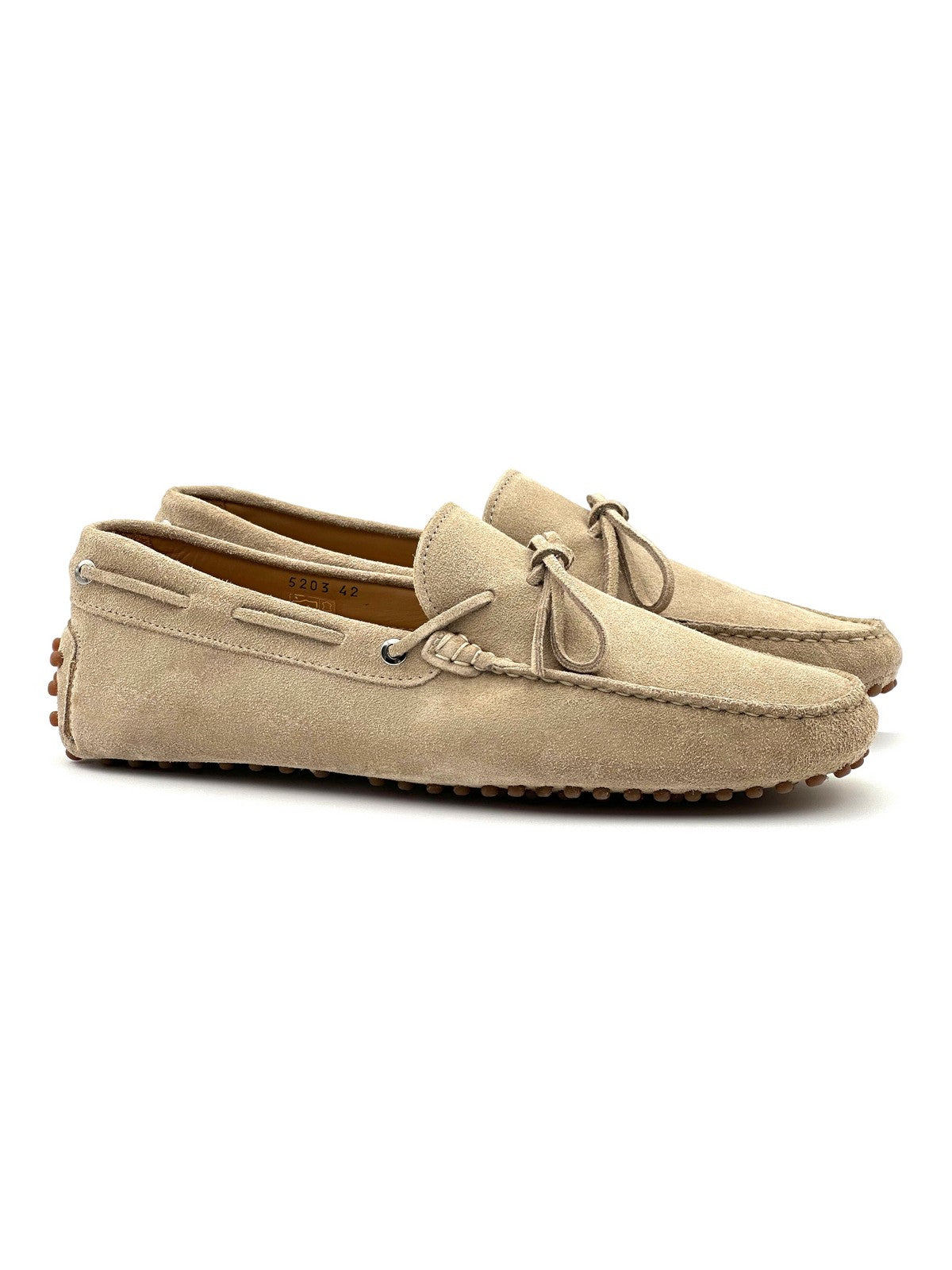 GIO' your identity Mocassino Uomo U502-5203-010 129 Beige