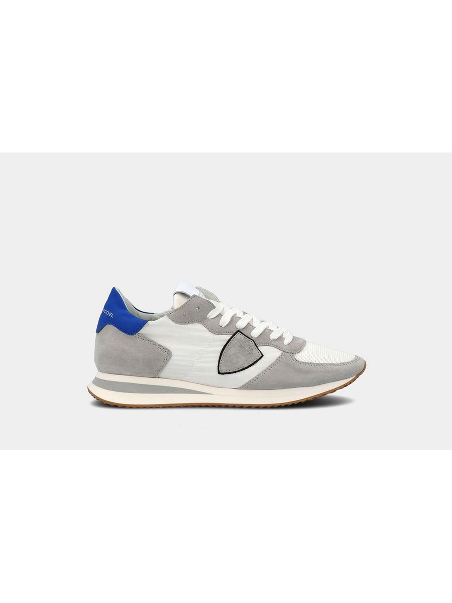 PHILIPPE MODEL Sneaker Uomo TZLU Blu gioboutiqueweb