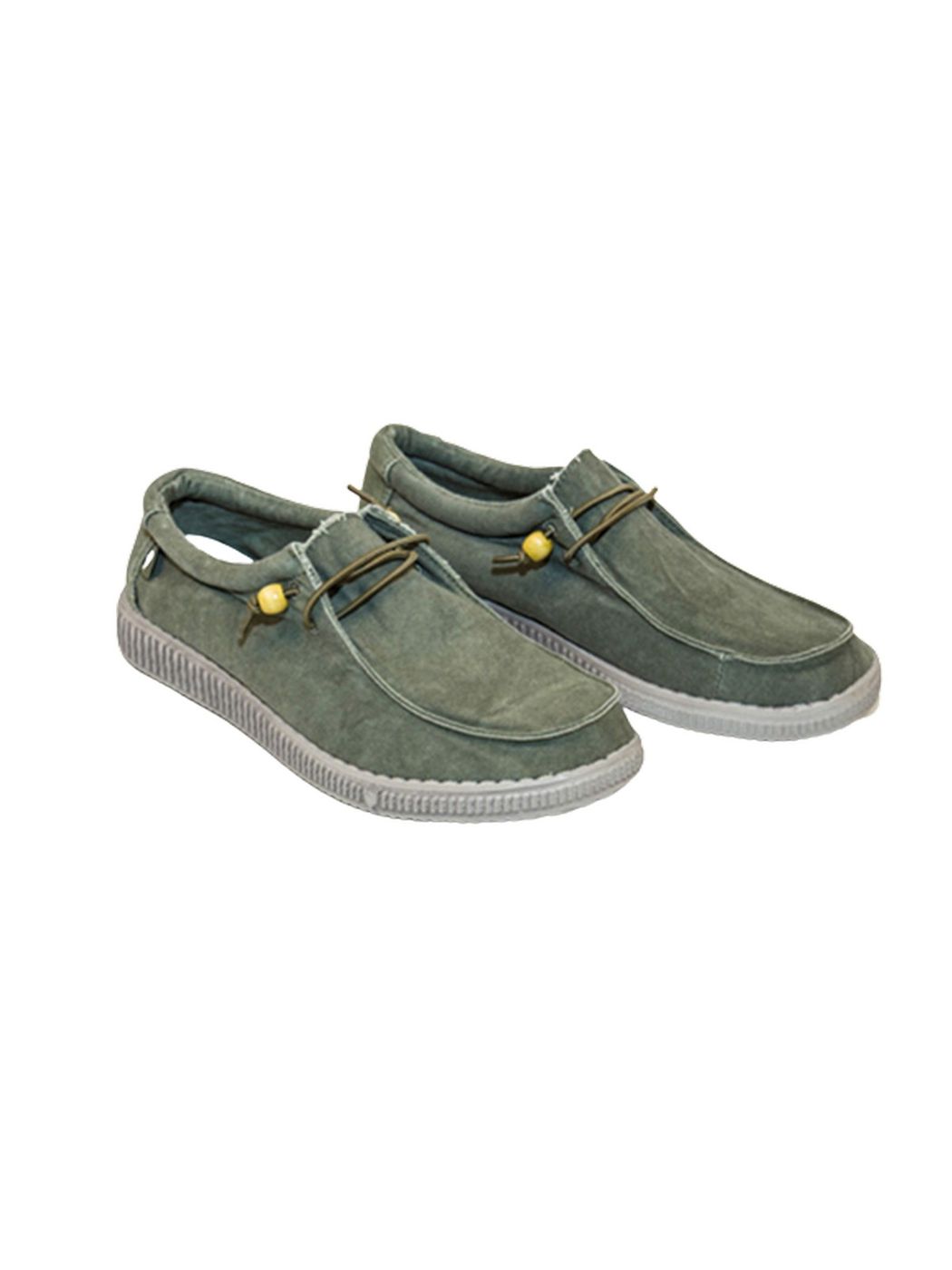 PITAS Mocassino Uomo WP150 WALLABI W KAKI Verde gioboutiqueweb