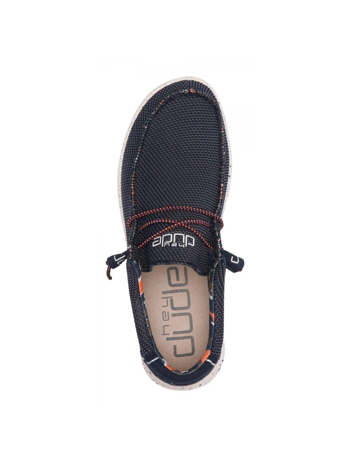 DUDE Mocassino Uomo Wally sox HD.40019 BLMT Blu gioboutiqueweb