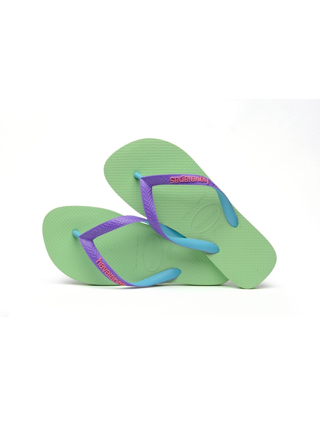 HAVAIANAS Infradito Donna 4115549.1404 Verde gioboutiqueweb