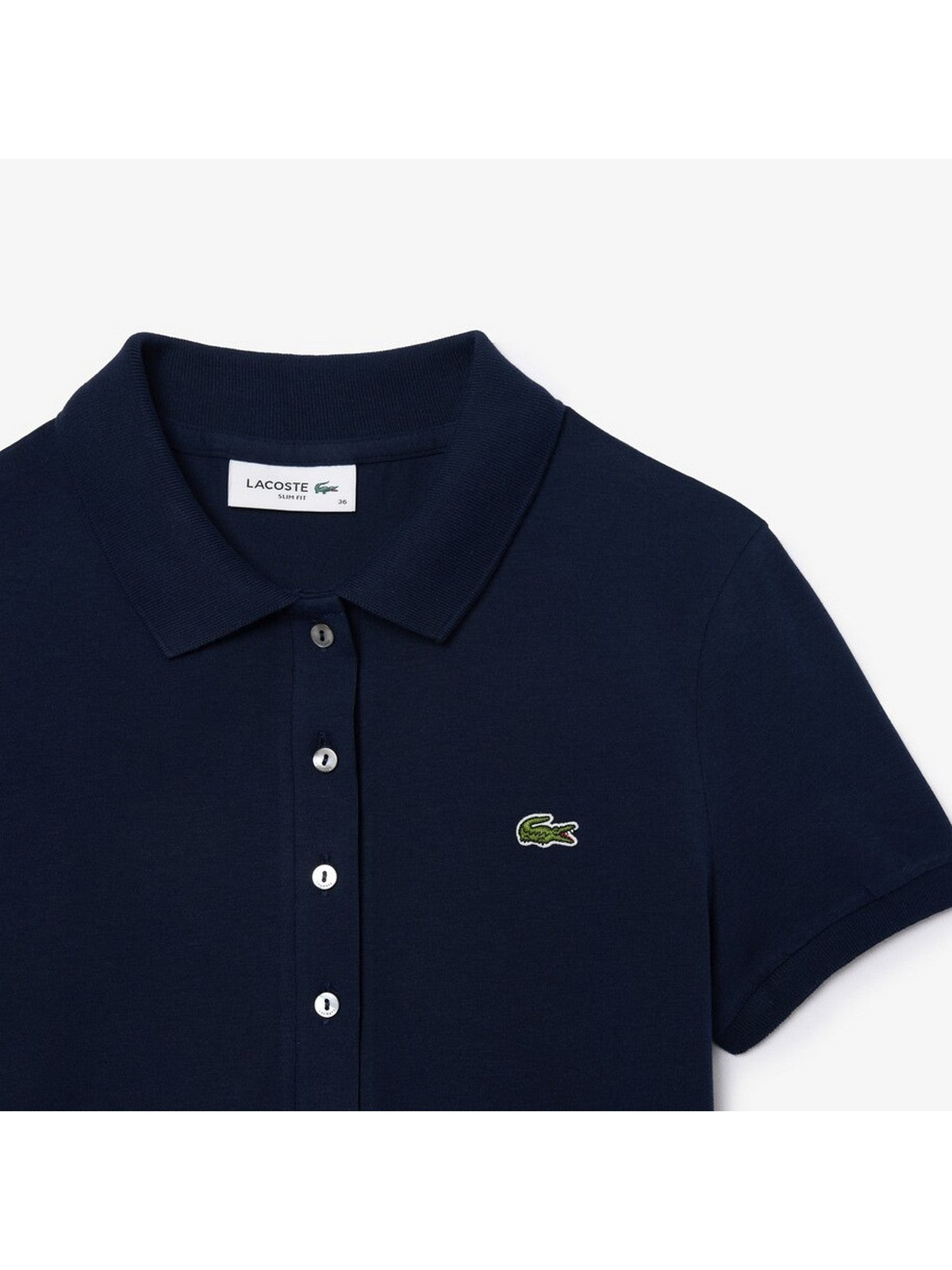 Lacoste T-shirt and pole Woman DF3443 166 Blue