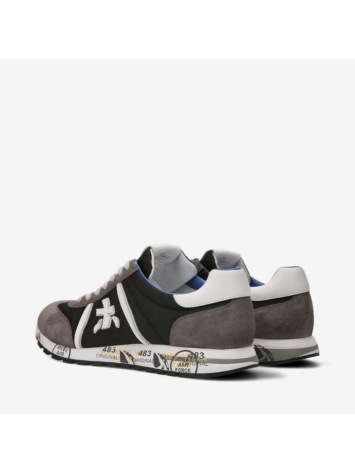 PREMIATA Sneaker Uomo LUCY VAR 1008 Nero gioboutiqueweb