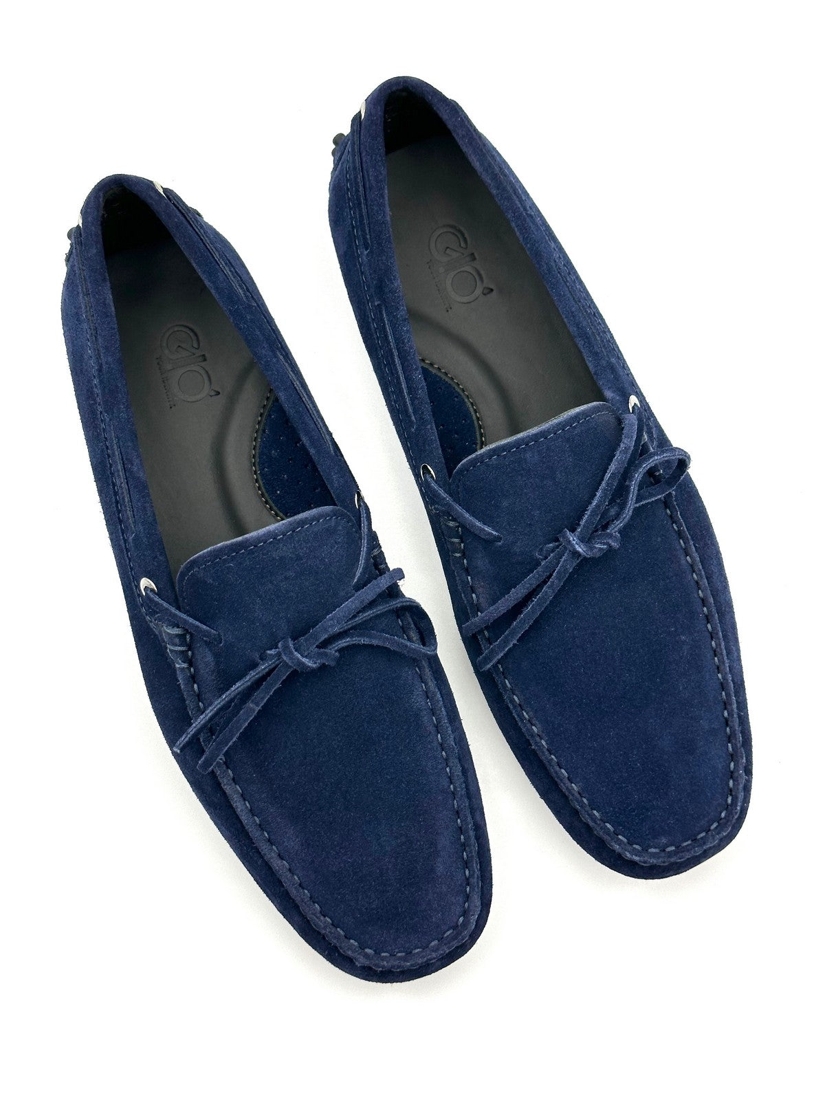 GIO' your identity Mocassino Uomo U502-5203-010 104 Blu