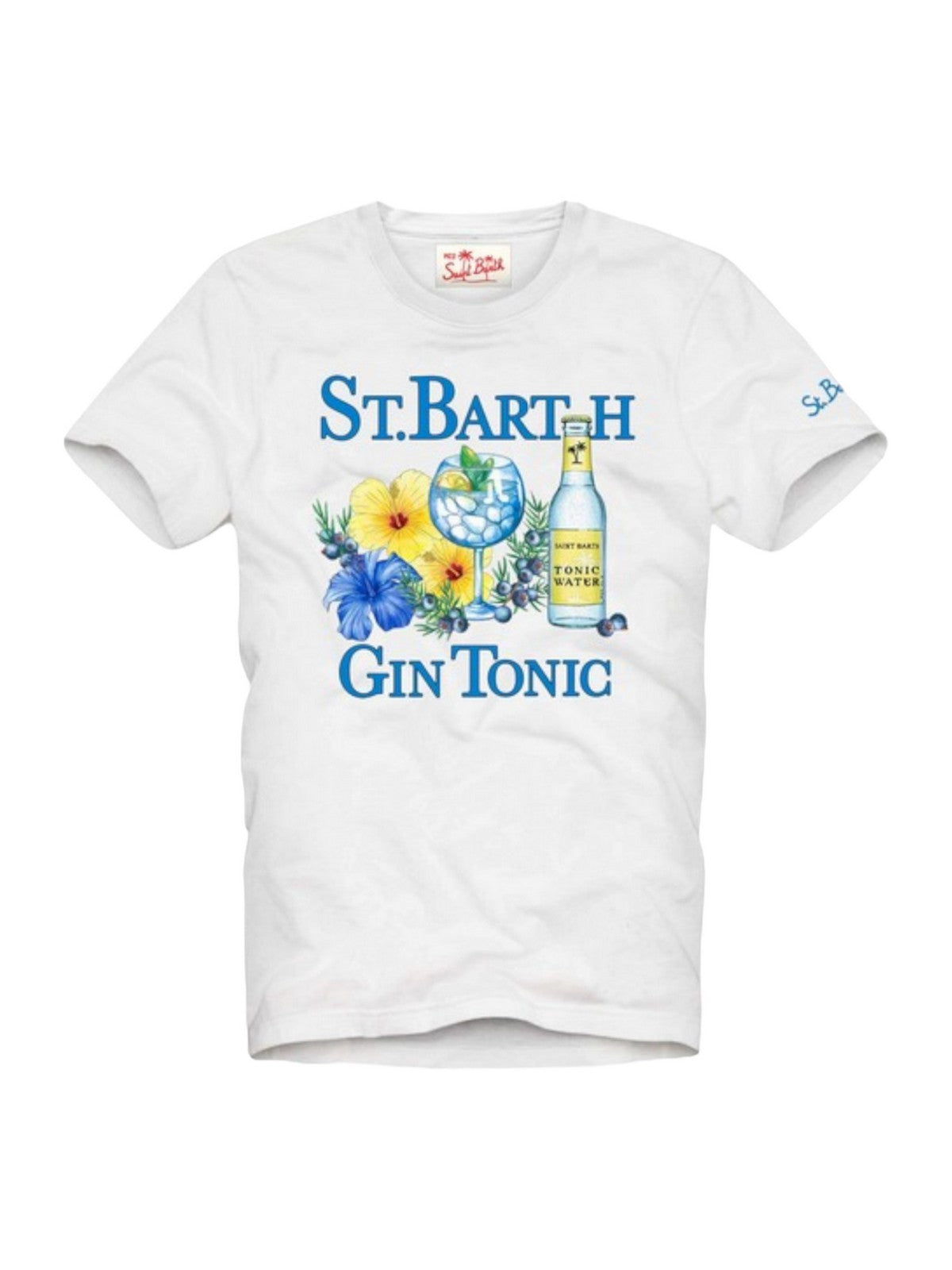 MC2 SAINT BARTH T-Shirt e Polo Uomo TSHIRT MAN 06609D Bianco gioboutiqueweb