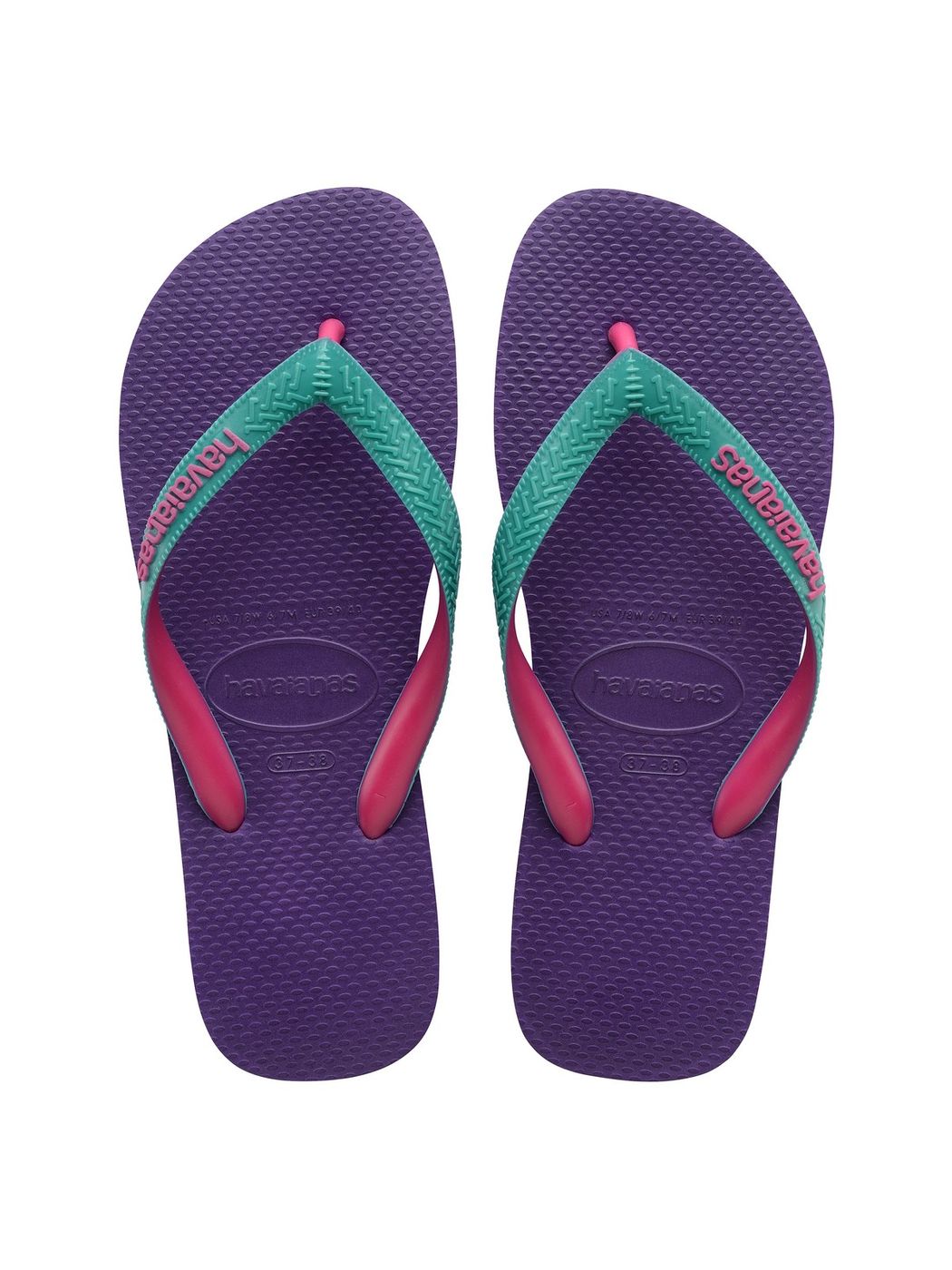 HAVAIANAS Infradito Unisex adulto 4115549.8419 Viola gioboutiqueweb