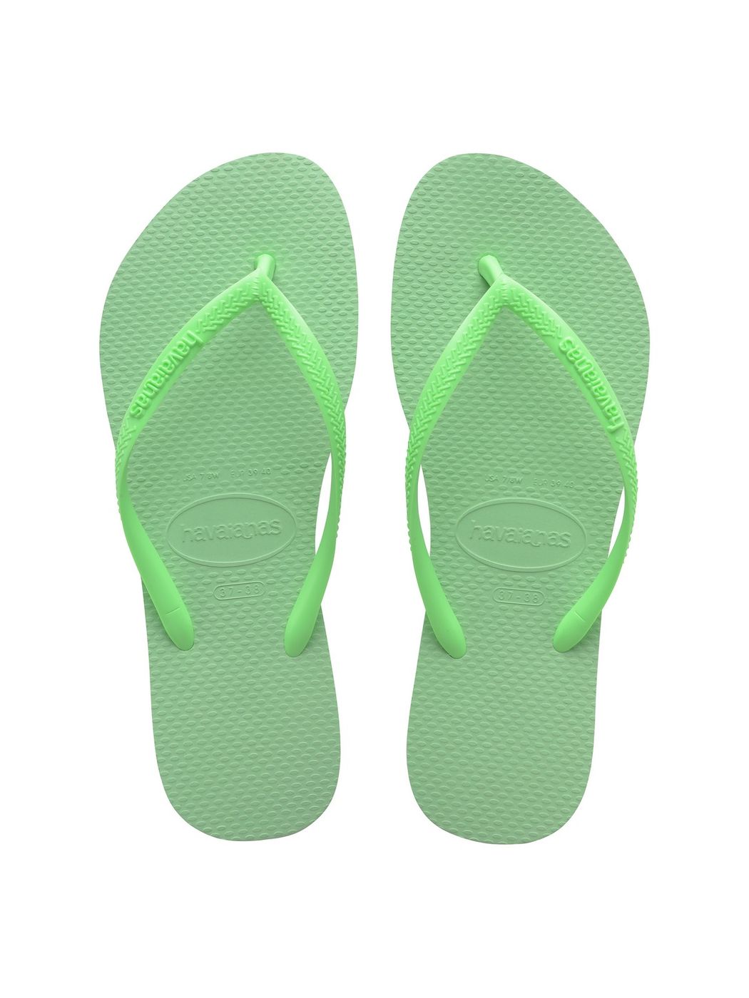 HAVAIANAS Infradito Donna 4000030.6617 Verde gioboutiqueweb