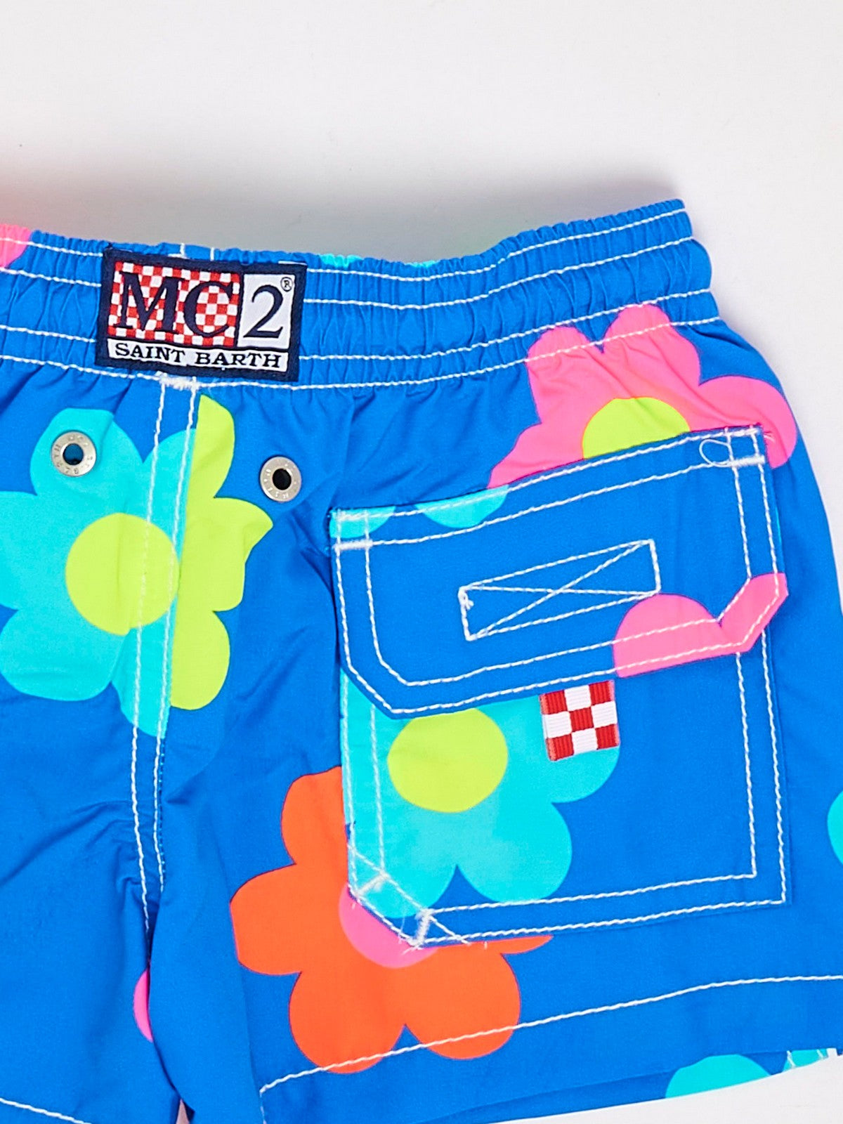 MC2 SAINT BARTH Costume da bagno Bambini e ragazzi JEAN 00255D Blu gioboutiqueweb