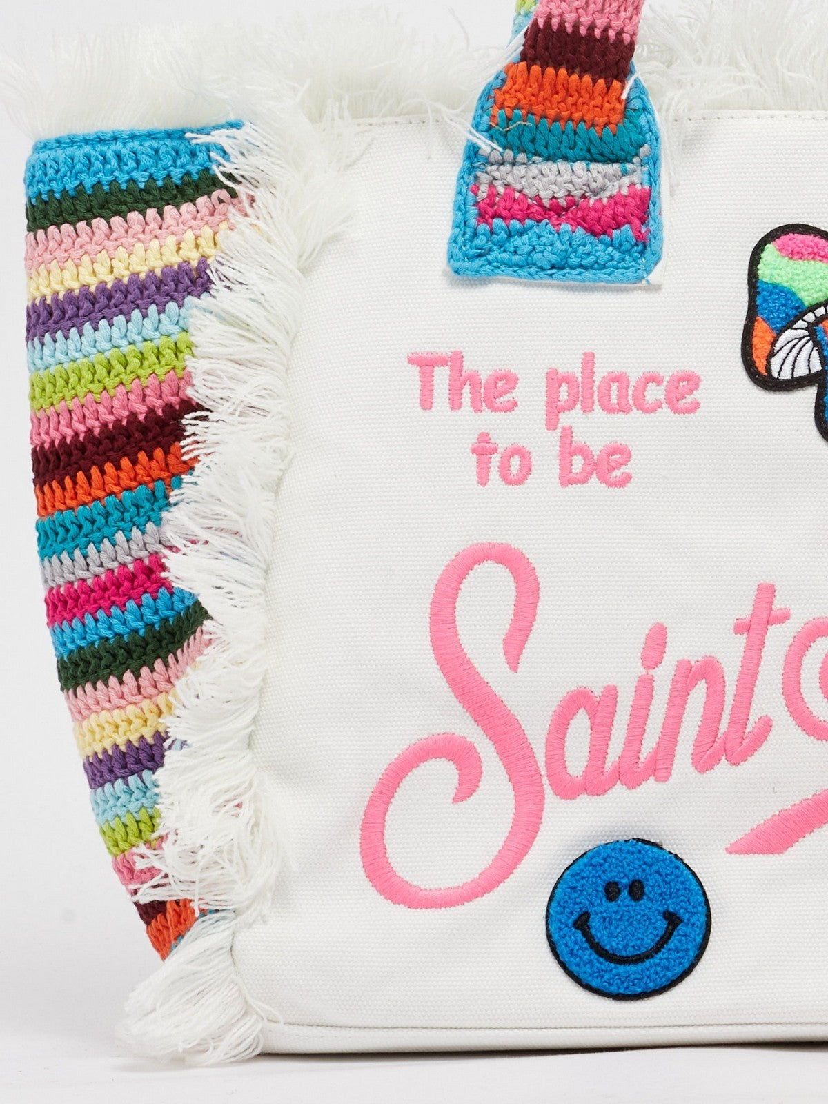 MC2 SAINT BARTH Borsa Donna VANITY 07688D Bianco