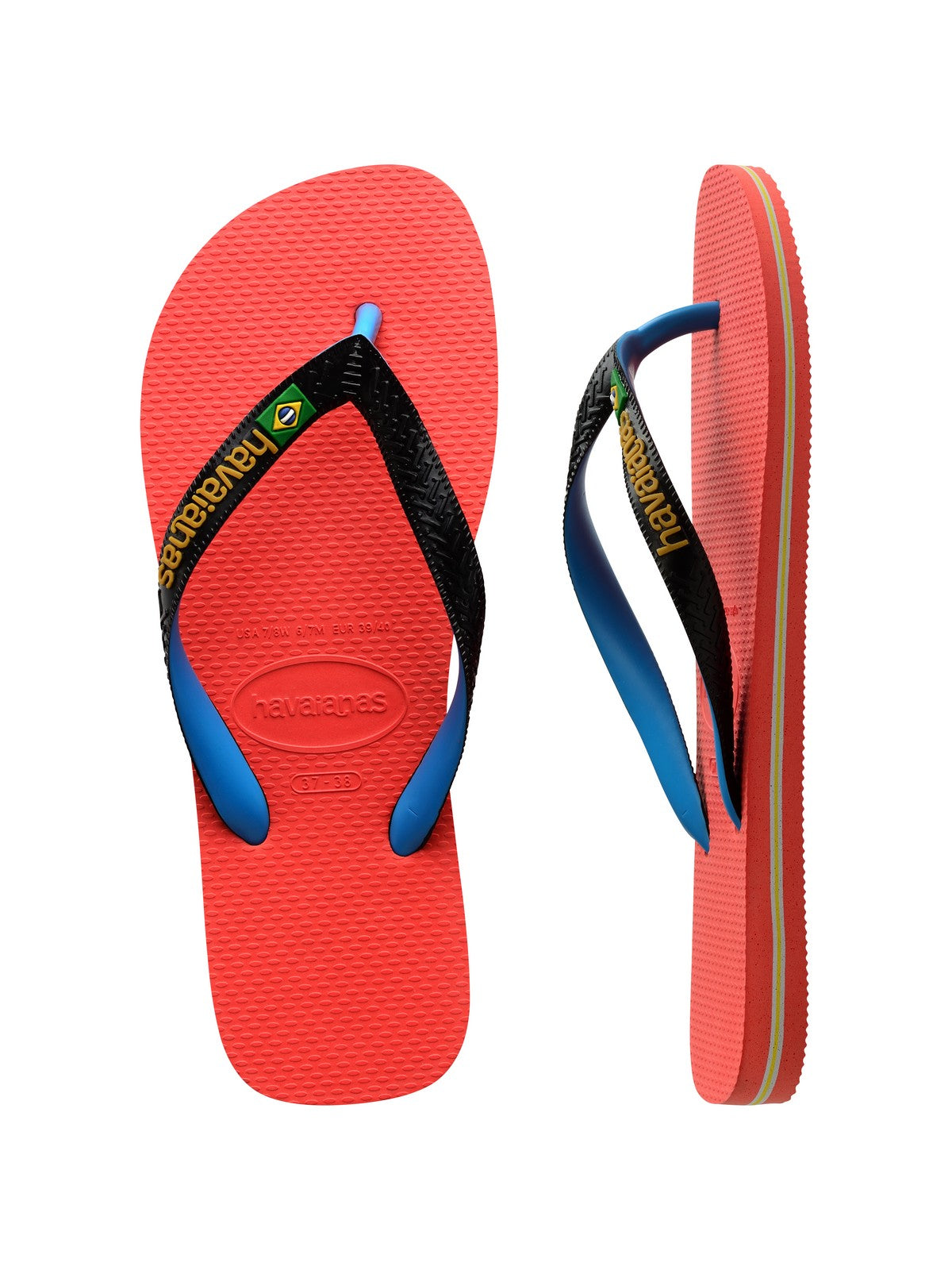 HAVAIANAS Infradito Unisex adulto Hav. Brasil mix 4123206.1256 Rosa gioboutiqueweb