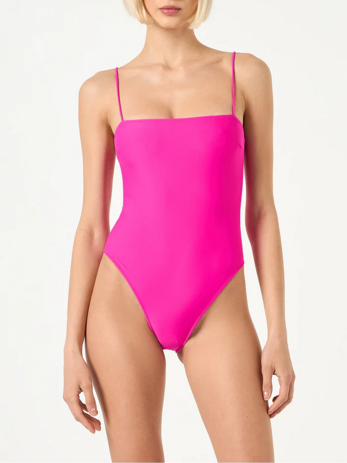 Costume de salle de bain MC2 Saint Barth Femme Monokini Blume 00787d Rosa