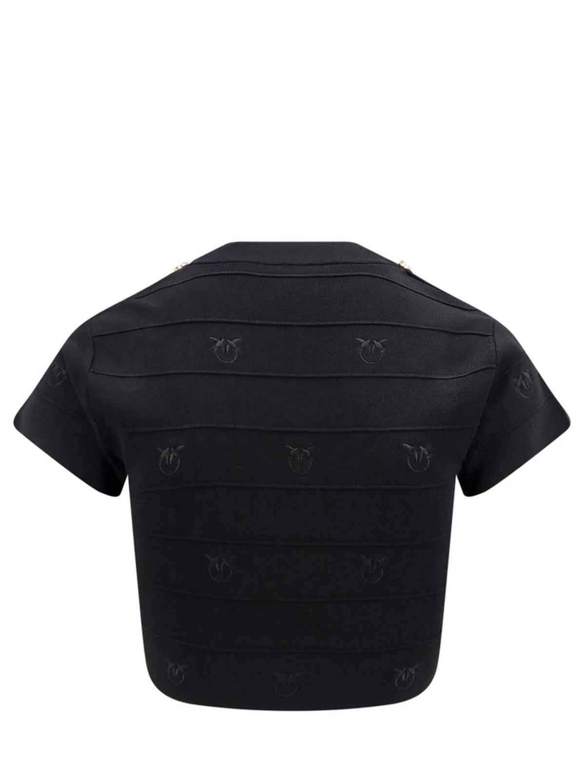 PINKO T-Shirt e Polo Donna Hoodia 102882-A1LK Z99 Nero gioboutiqueweb