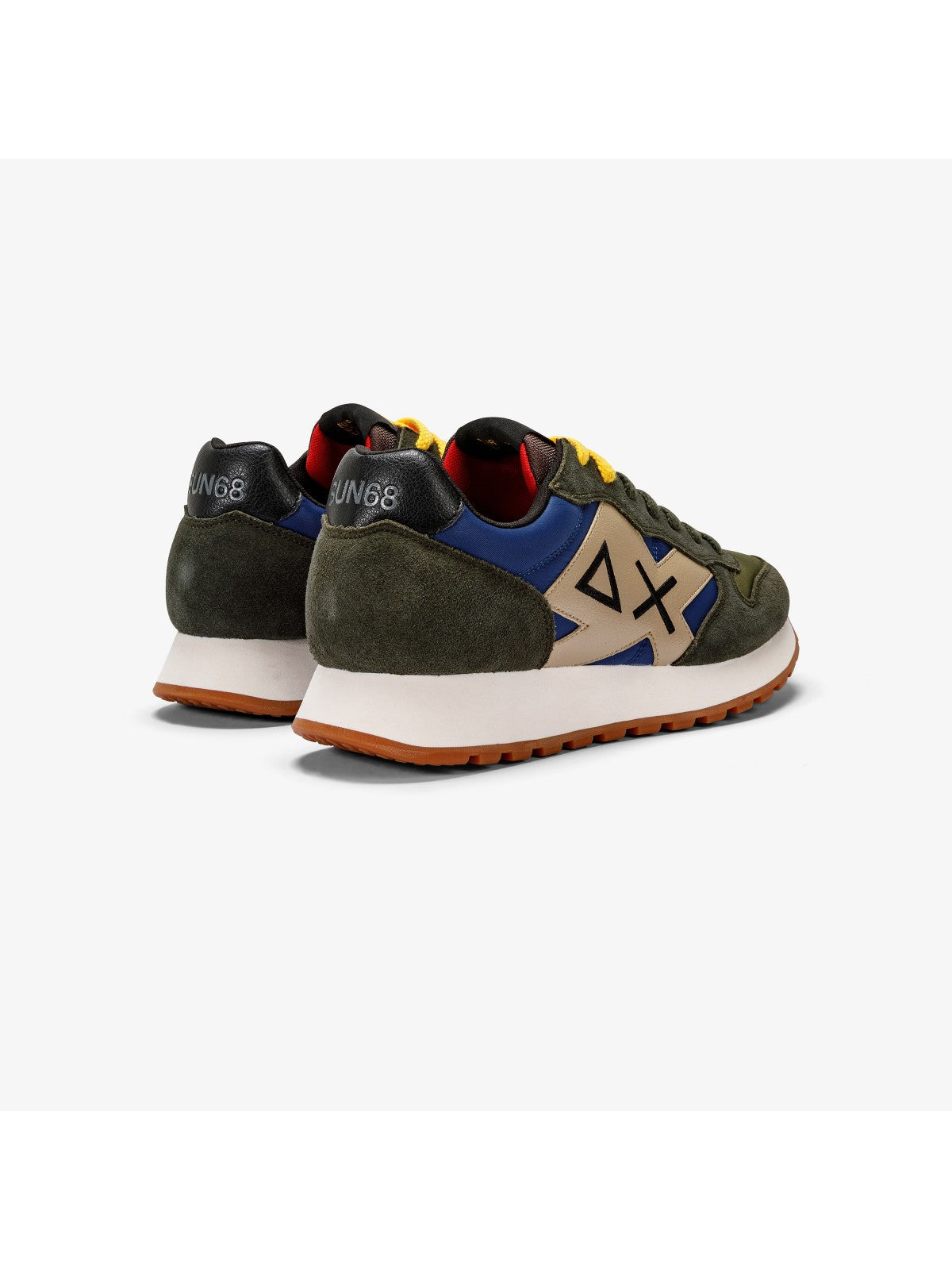 Sun68 Men's Sneaker Jaki Bicolor Z43114 0774 Blue