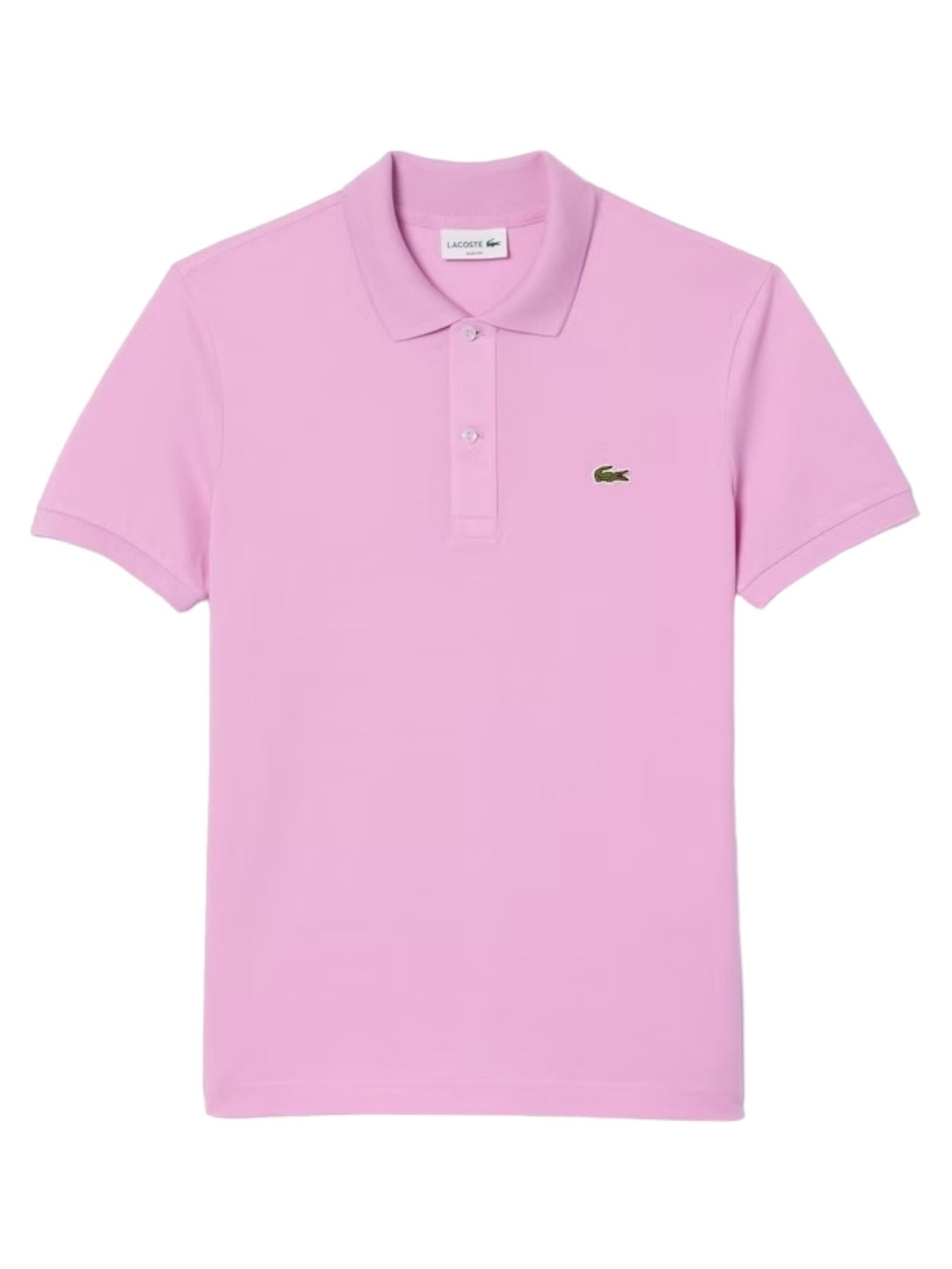 Lacoste T-shirt and men's pole Ph4012 IXV Rosa