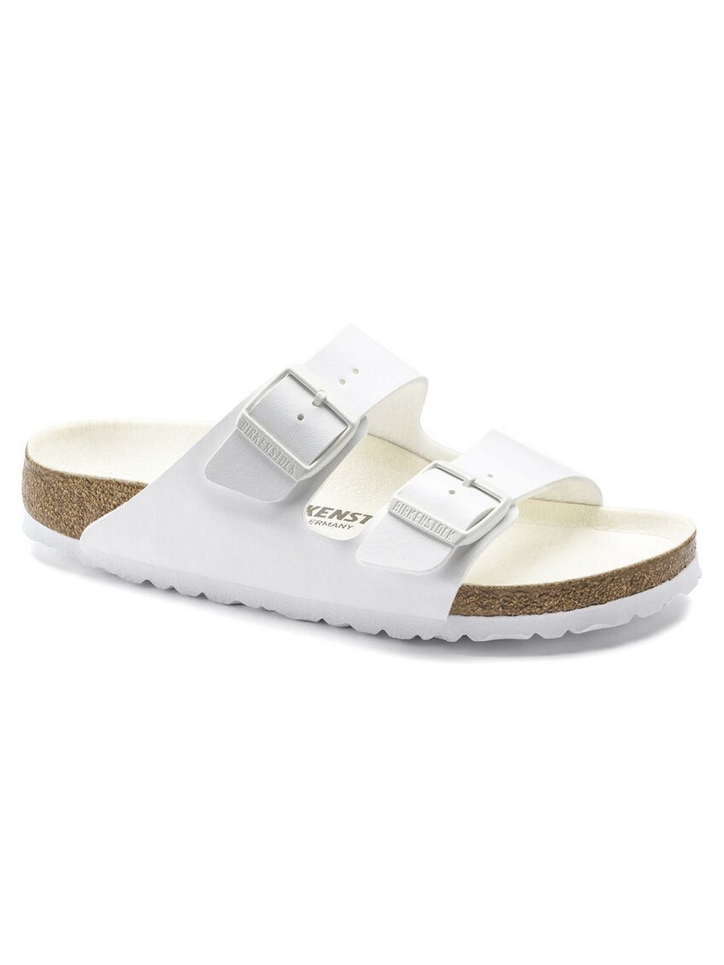 BIRKENSTOCK Sandalo Unisex adulto Arizona 1019046 Bianco gioboutiqueweb