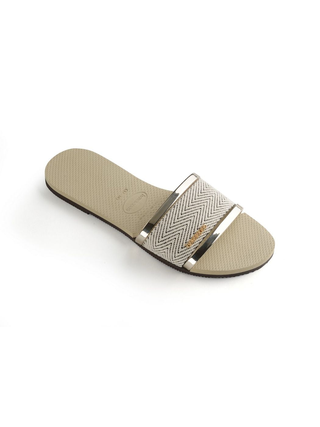 HAVAIANAS Ciabatta Donna Hav. You Trancoso 4146063.0154 Beige gioboutiqueweb