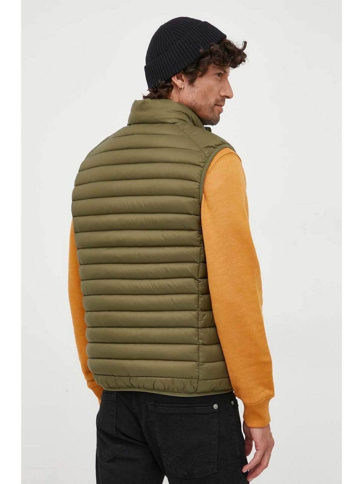 SAVE THE DUCK Gilet Uomo Adam D82410M GIGA17 50039 Verde