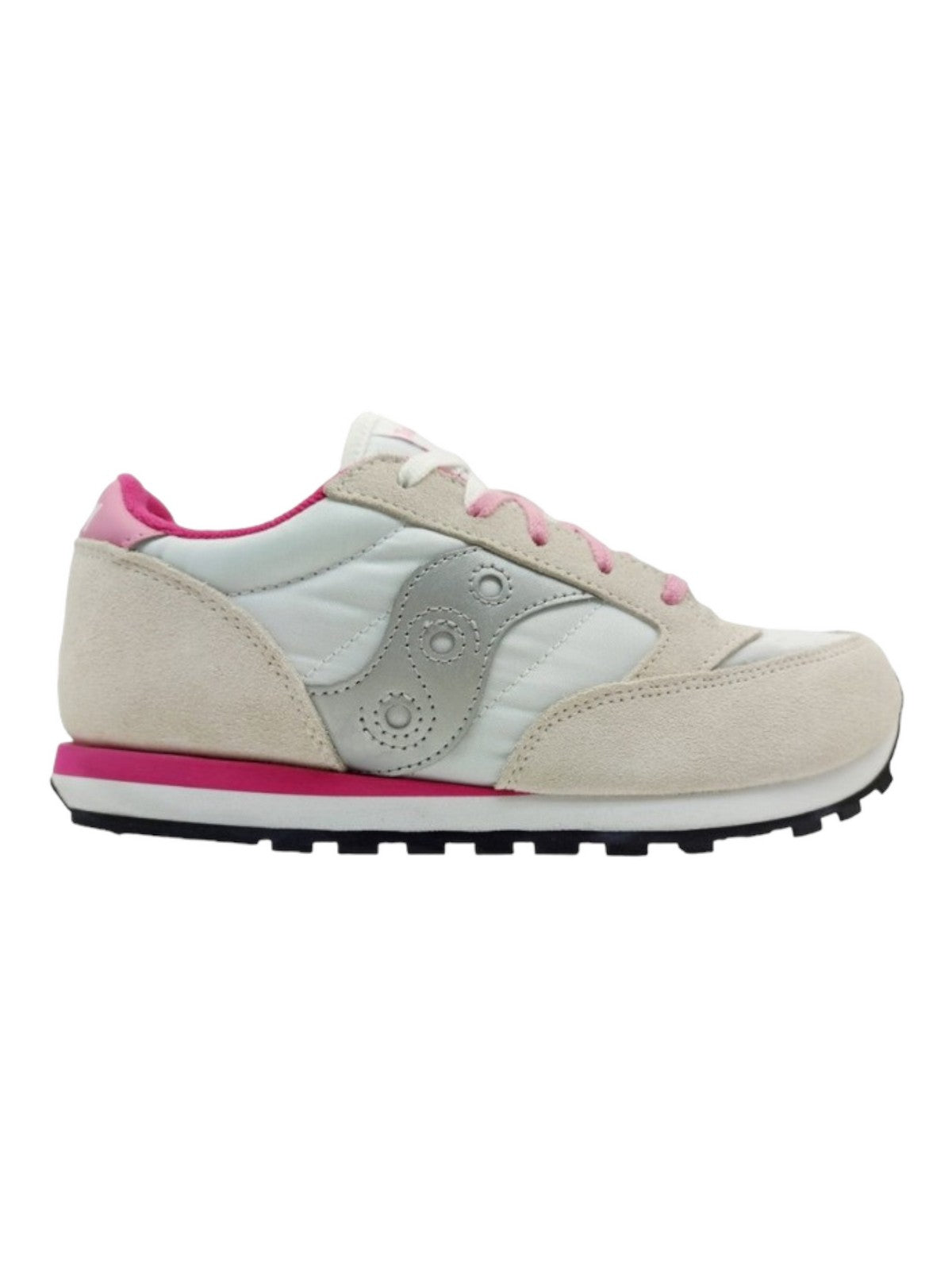 SAUCONY Sneaker Bambine e ragazze Jazz original SK167024 Bianco gioboutiqueweb