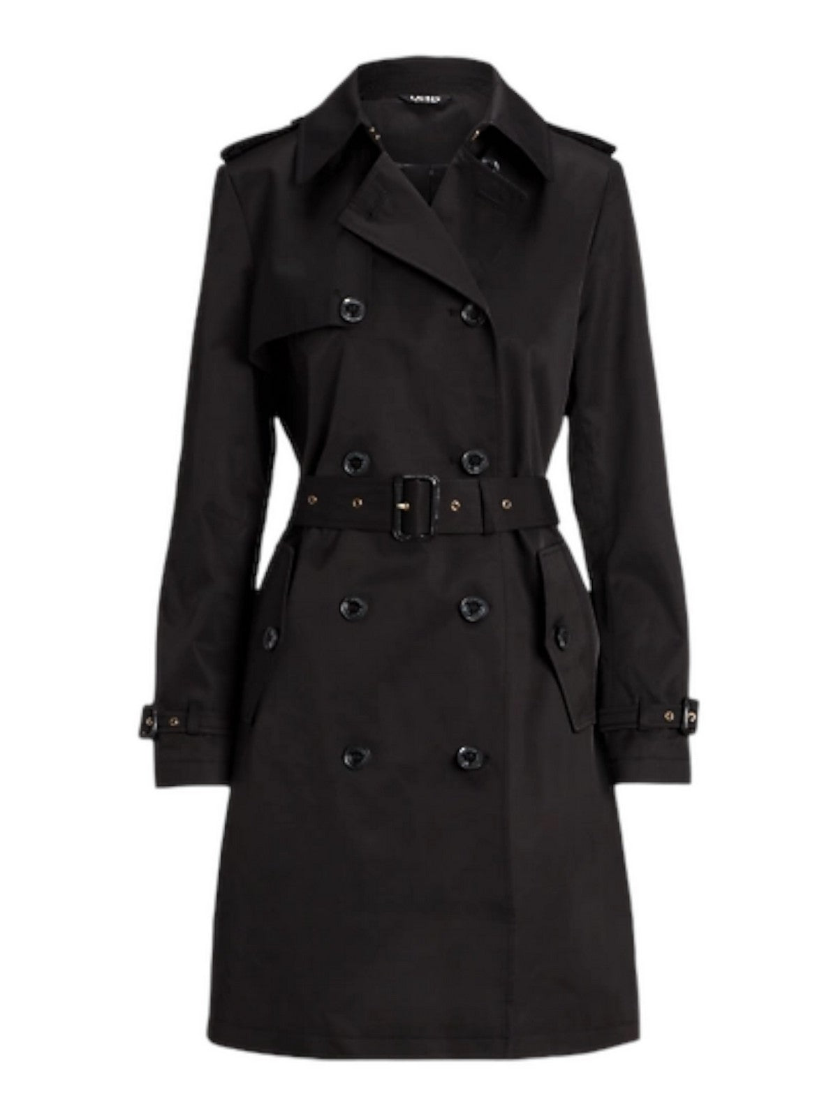 LAUREN RALPH LAUREN Trench Donna 297936856 001 Nero gioboutiqueweb