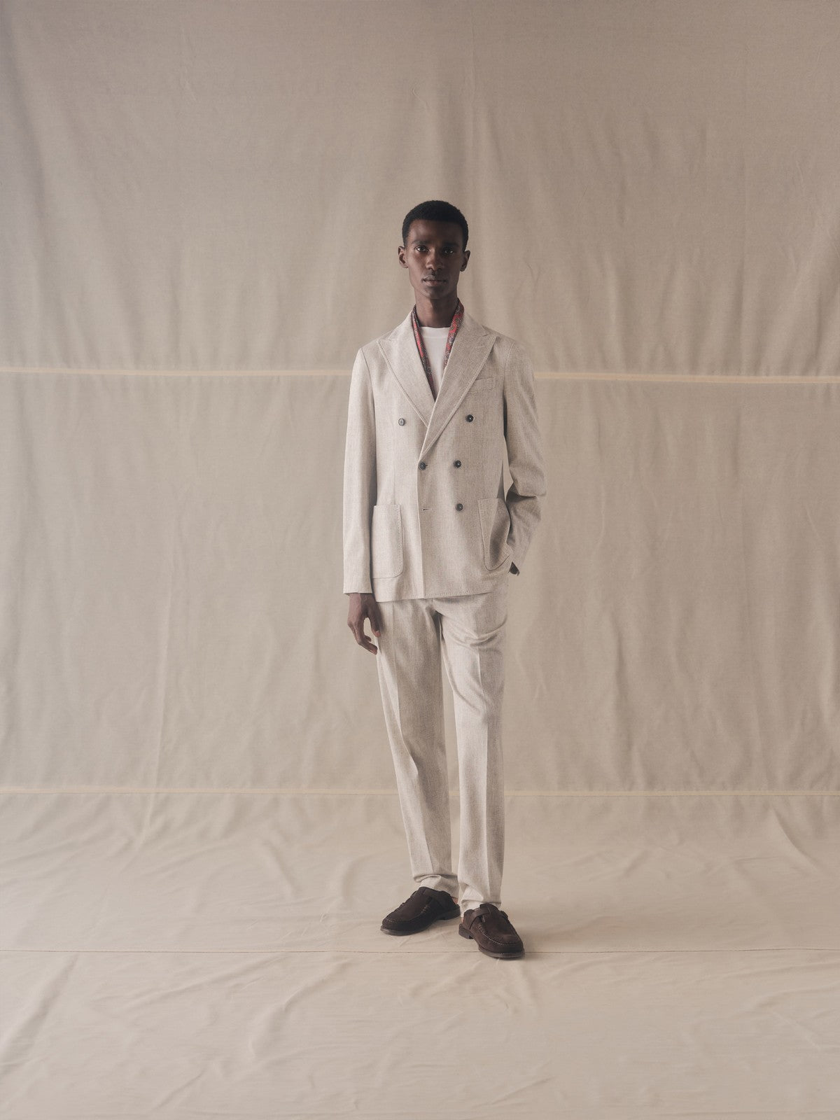 Circolo 1901 Men's Jacket CN4338 Natur Beige