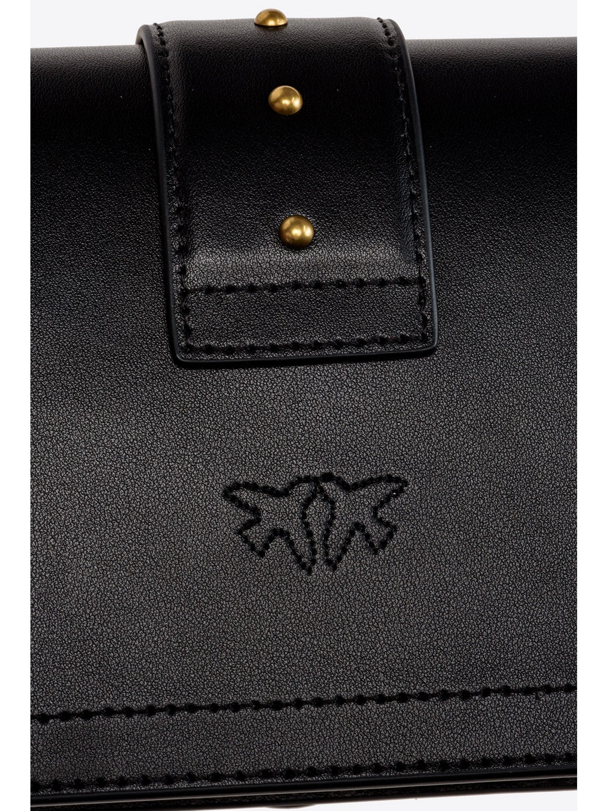 PINKO Borsa Donna Love one mini 100059-A0F1 Z99Q Nero gioboutiqueweb