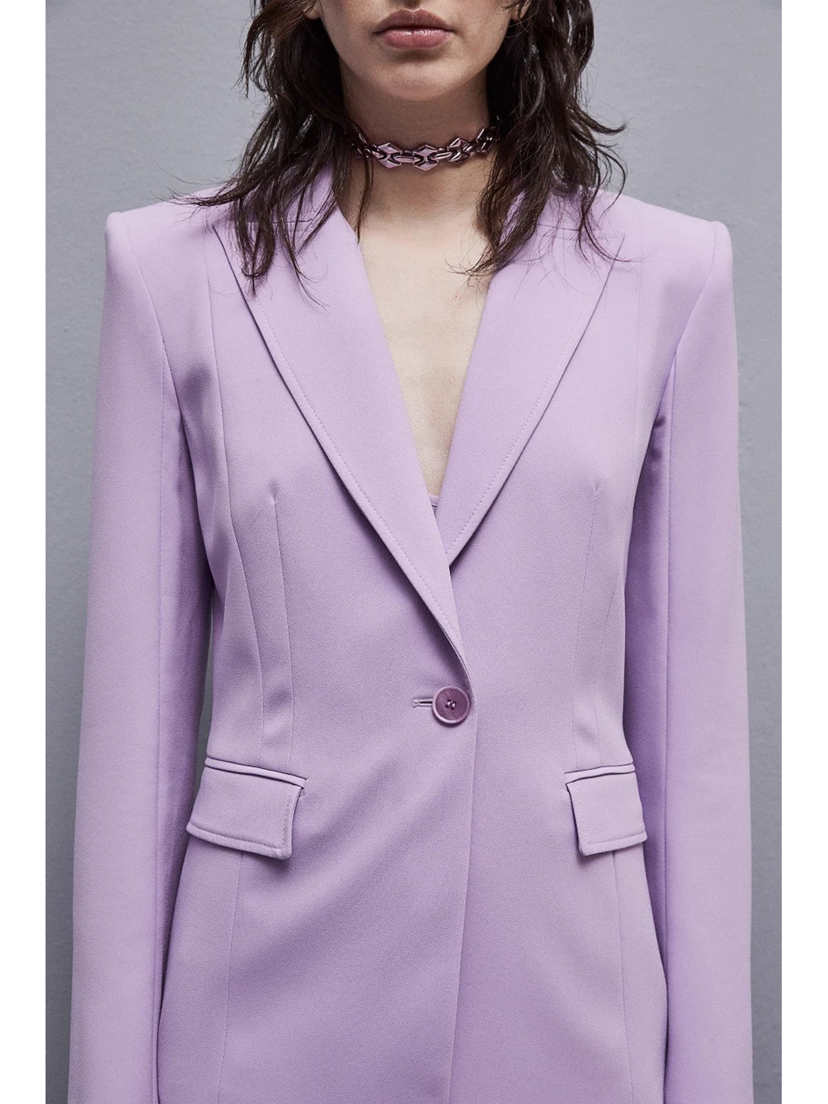 Patrizia Pepe Frauenjacke 2S1494 A049 M495 Bratsche