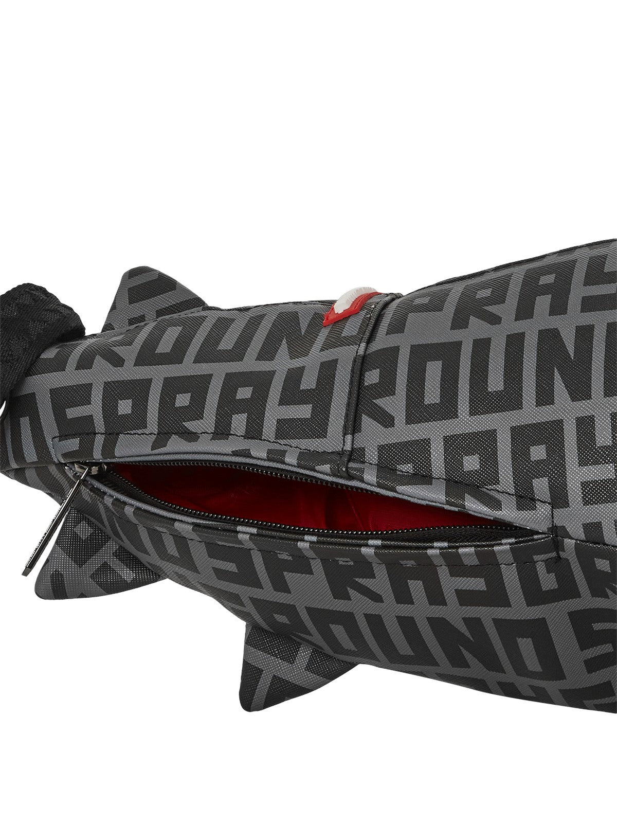 SPRAYGROUND Herrenbeutel Infiniti Check 910D5614nsz Grau