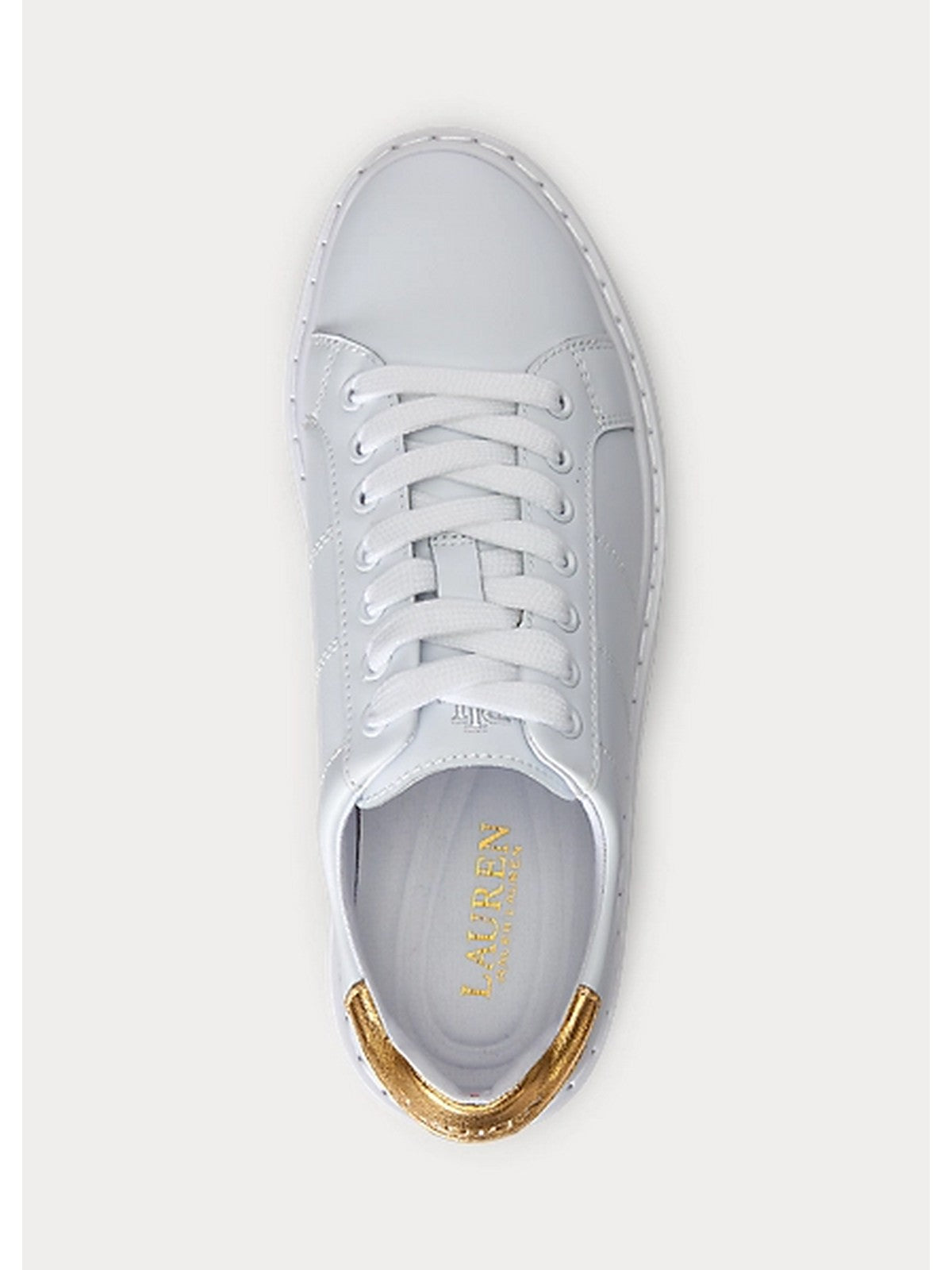 LAUREN RALPH LAUREN Sneaker Donna 802875886 002 Bianco gioboutiqueweb