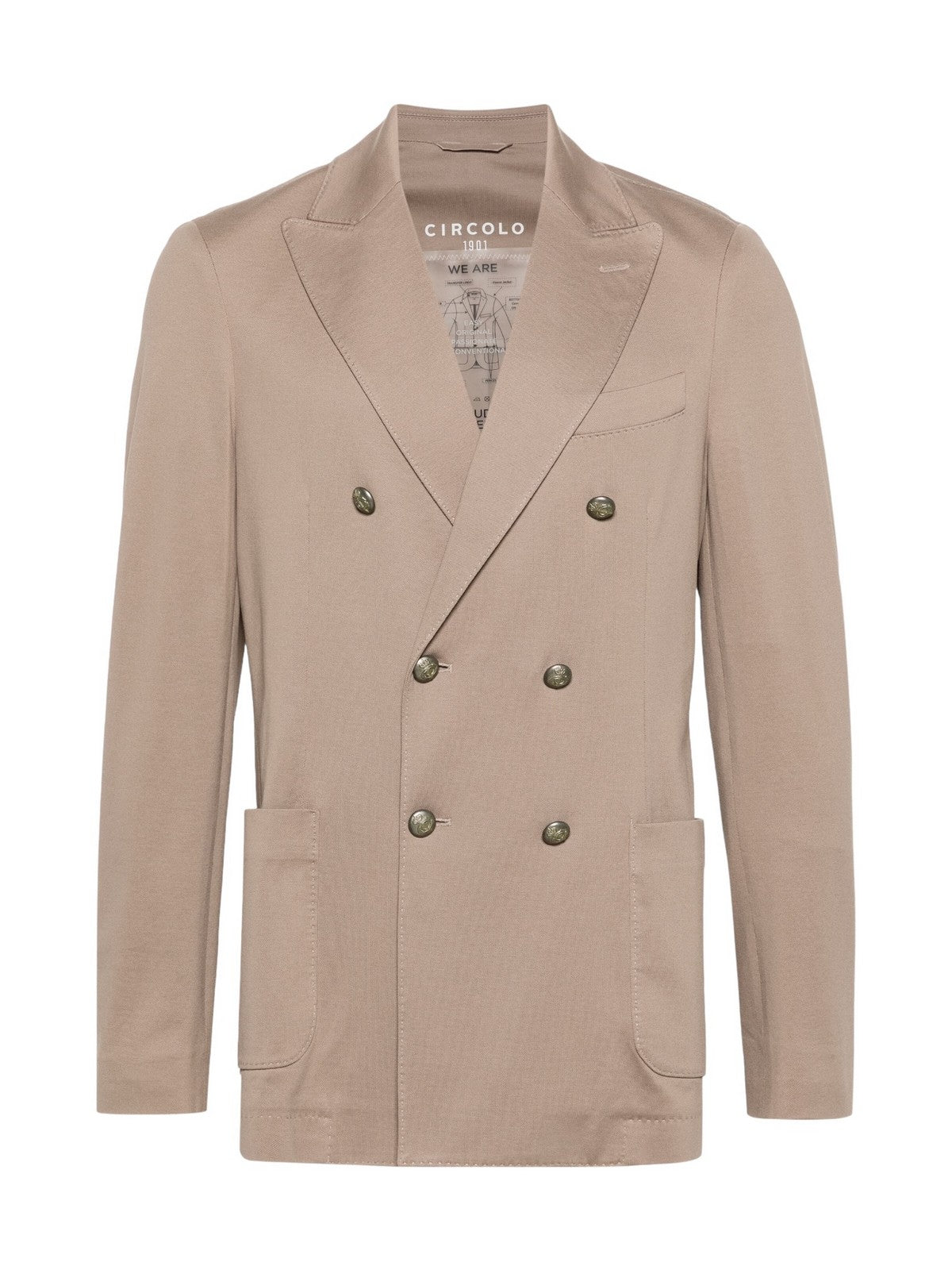 Circolo 1901 Men's Jacket CN4225 863 Marrone