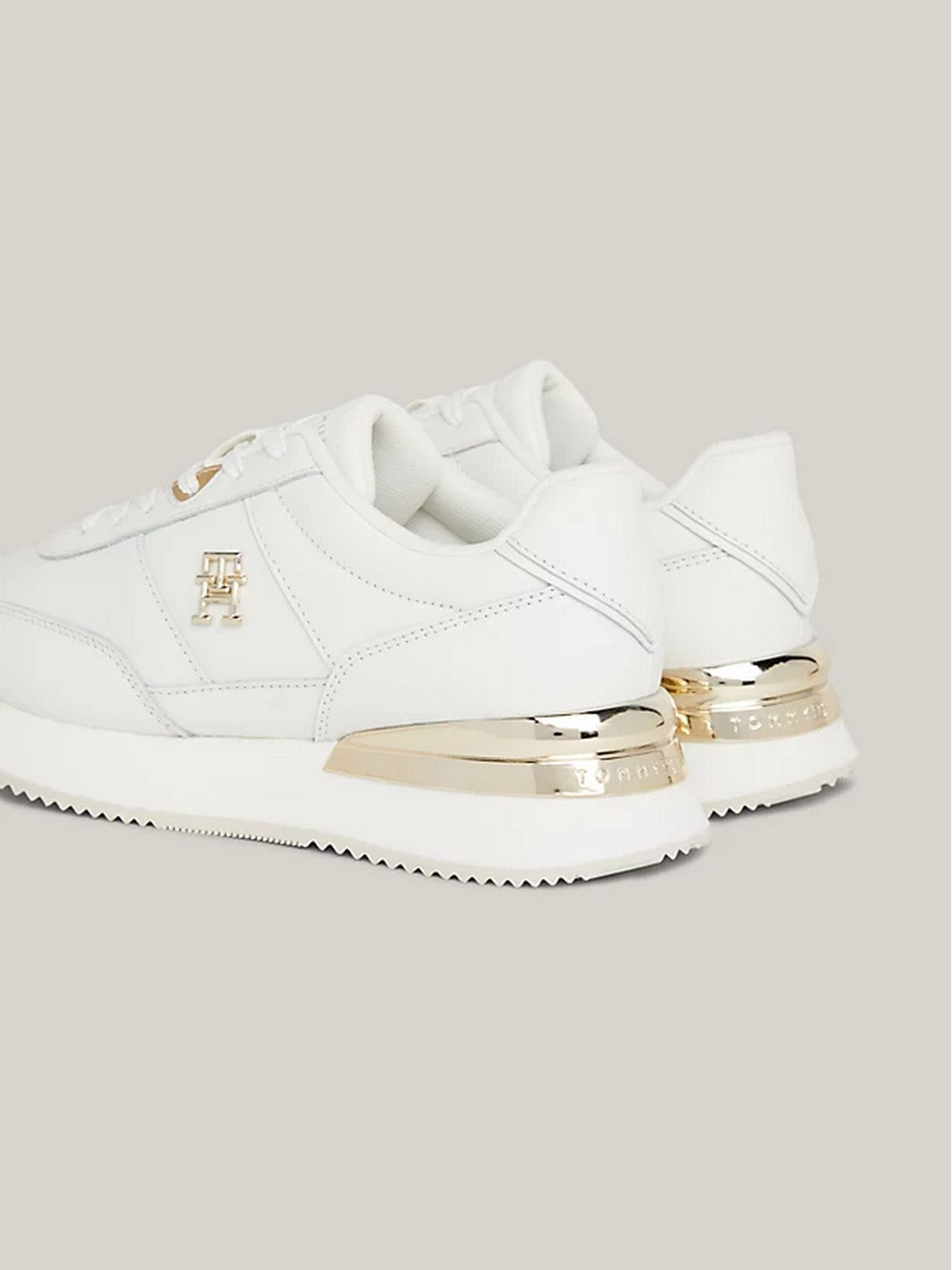 Tommy Hilfiger Sneaker Woman Fw0FW07830 YBL Beige