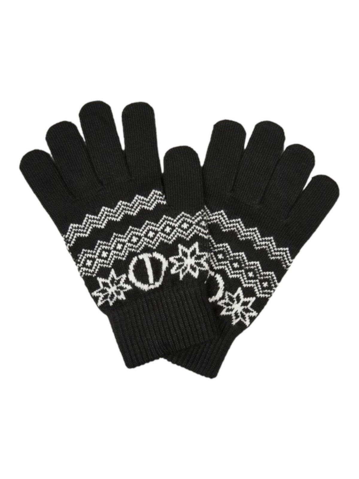 TWINSET Guanti Donna 232TO5023 00006 Nero gioboutiqueweb