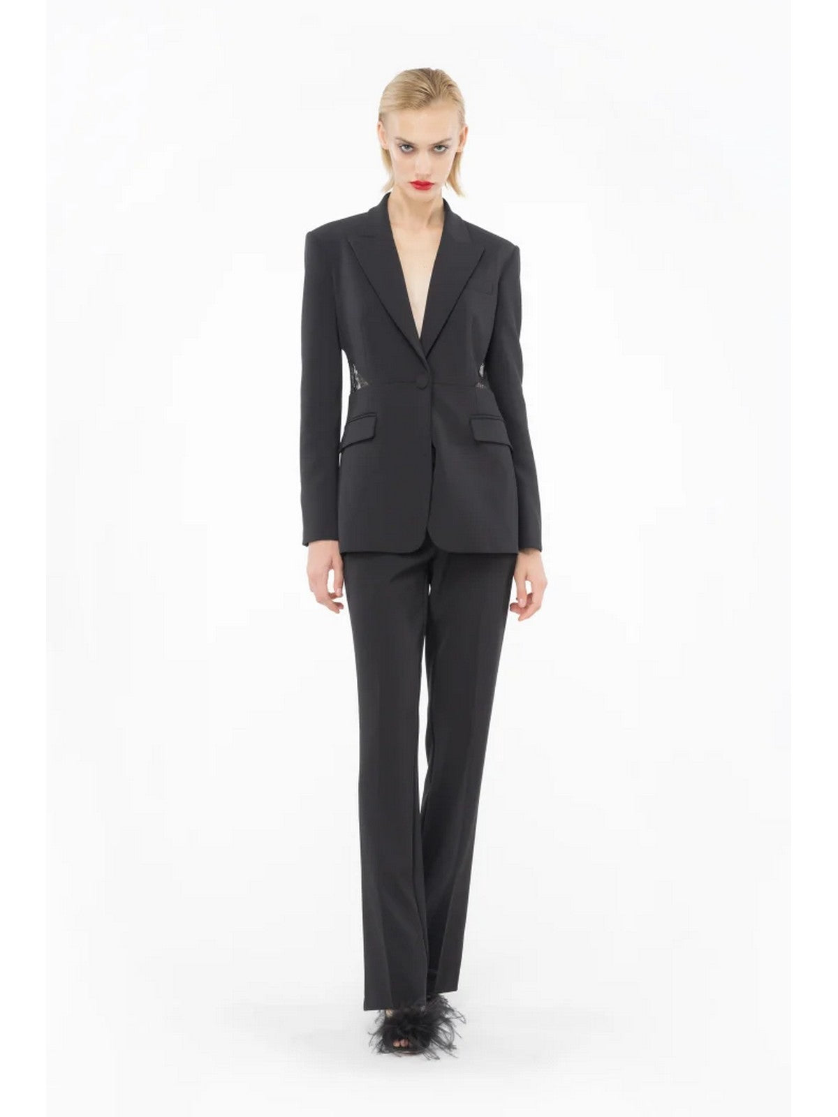 Pinko Jacke Frau Nymphao 102849-A1ju Z99 Schwarz