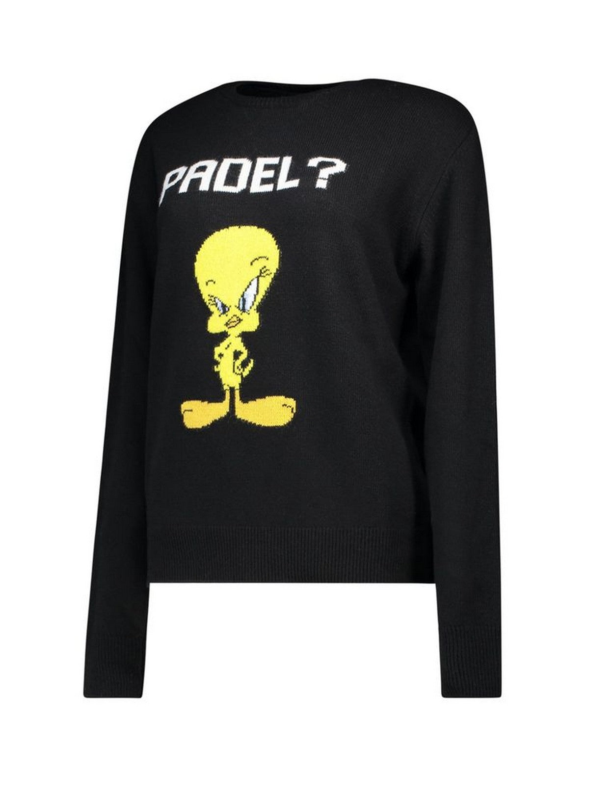 MC2 SAINT BARTH Maglione Donna NEW QUEEN 11225E Nero gioboutiqueweb