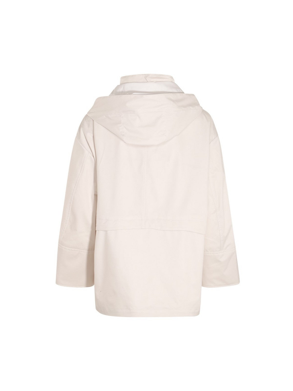 MOORER Giubbino Donna LAWRIE-ADB MODGI100956 V2439 Avorio gioboutiqueweb