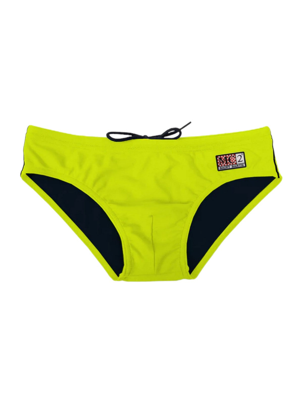 MC2 SAINT BARTH Costume da bagno Uomo Slip CAYO 00007D Giallo gioboutiqueweb