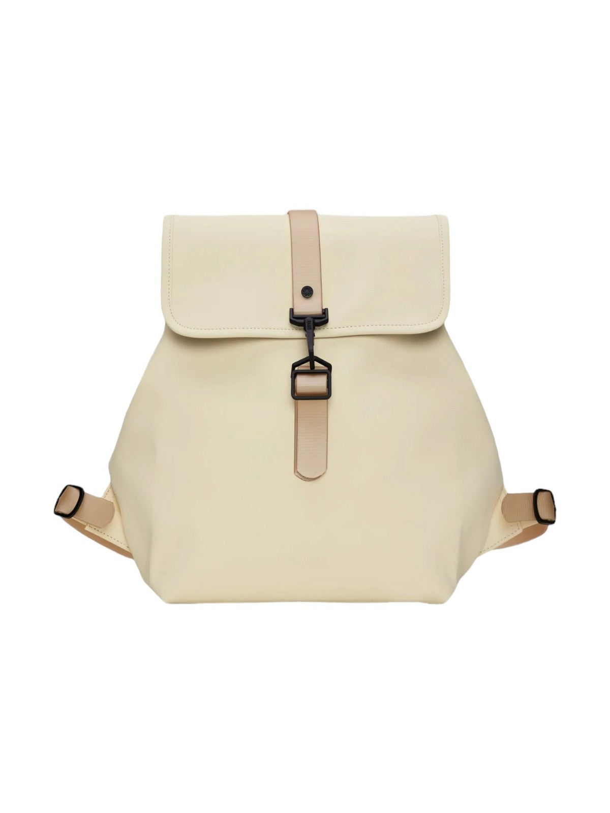 Rains Unisex Backpack Adult Bucket Backpack W3 13040 26 Dune Beige