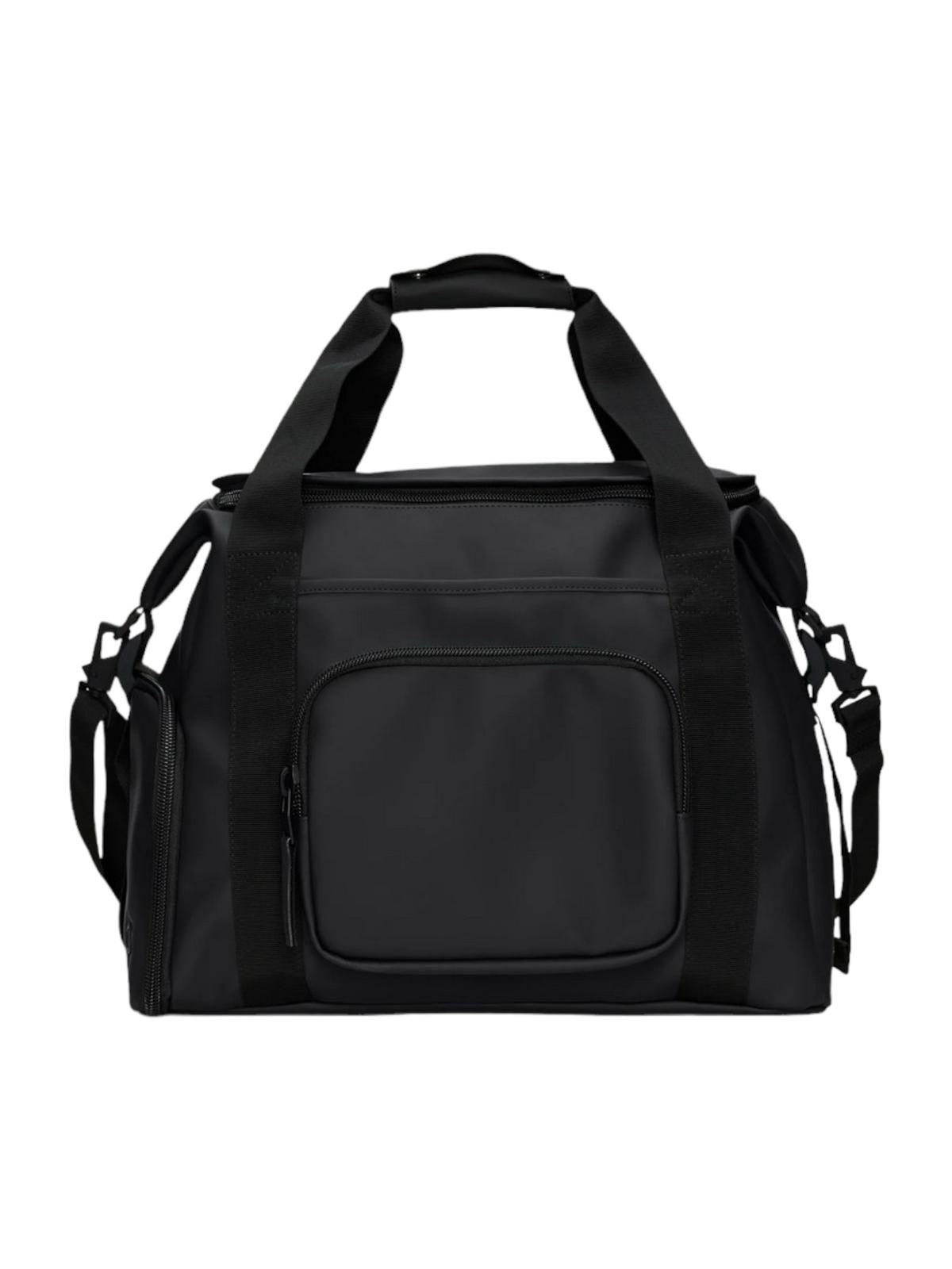 RAINS Borsa Unisex adulto Texel Kit Bag Large W3 14810 01 Black Nero