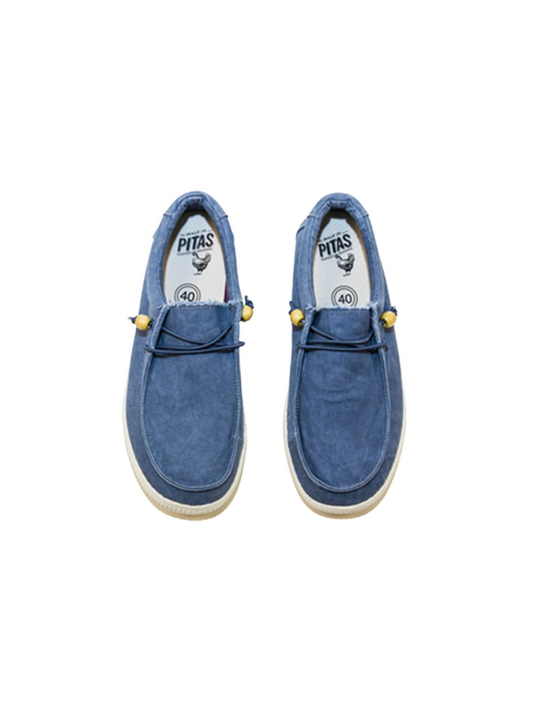 PITAS Mocassino Uomo WP150 WALLABI W AZUL Blu gioboutiqueweb