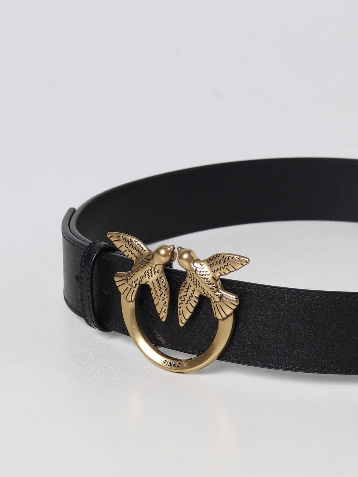 PINKO Cintura Donna Love berry 100120-A0F1 Z99Q Nero gioboutiqueweb