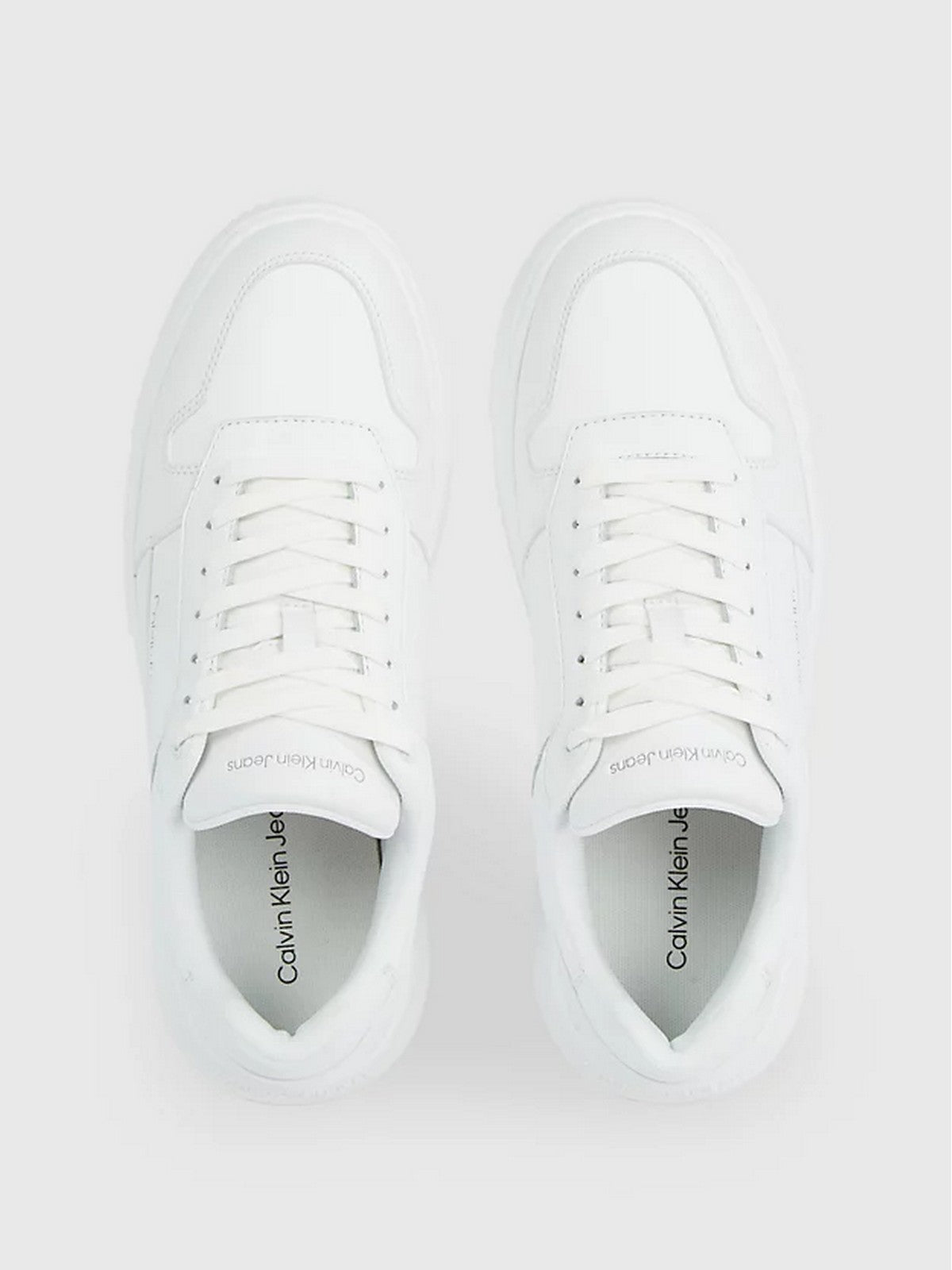 CALVIN KLEIN Sneaker Uomo YM0YM00873 0K4 Bianco gioboutiqueweb