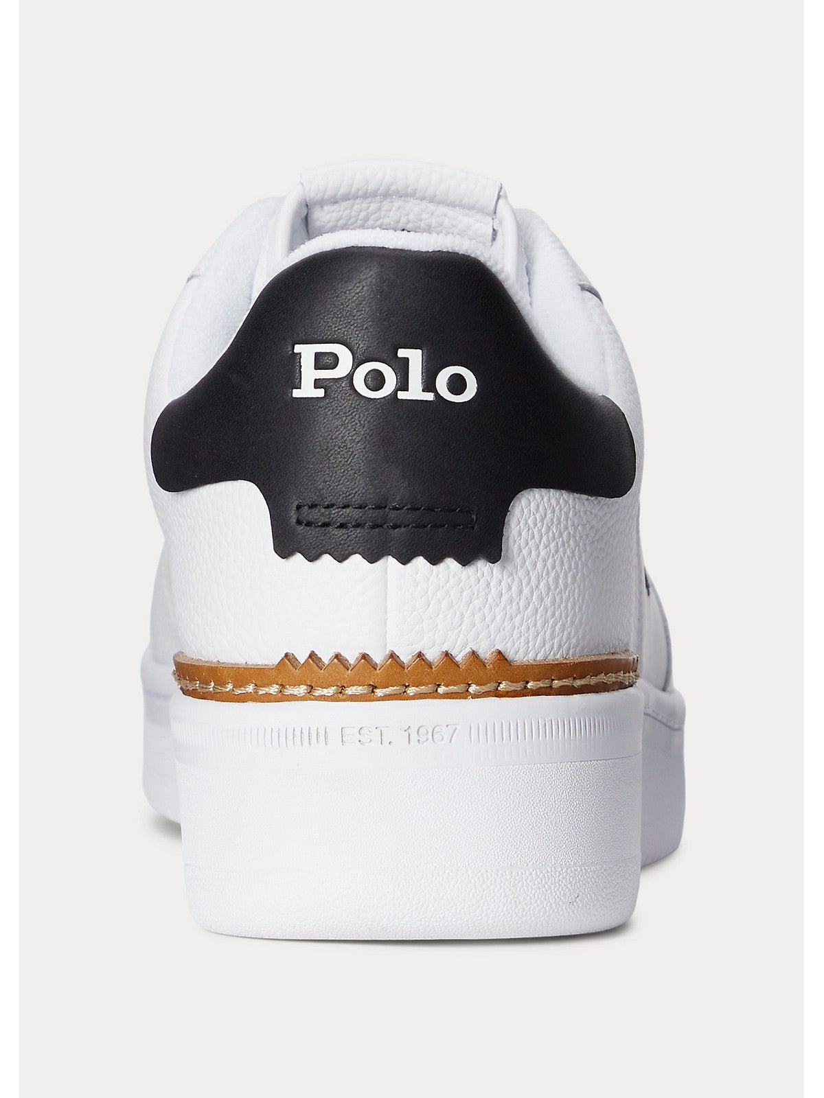 POLO RALPH LAUREN Sneaker Uomo 809891791 003 Bianco gioboutiqueweb