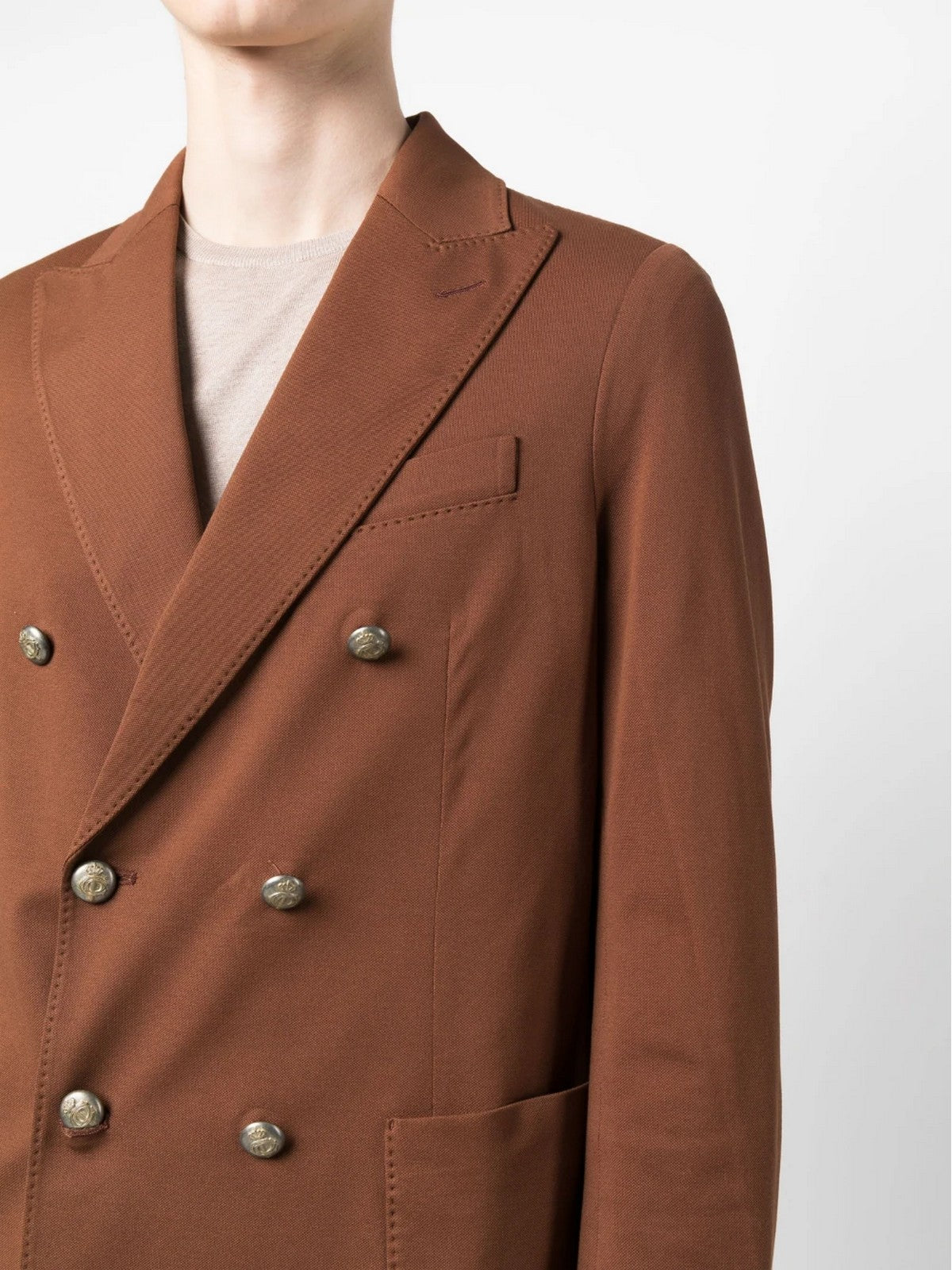 Circolo 1901 Chaqueta para hombres CN3819 685 Brown