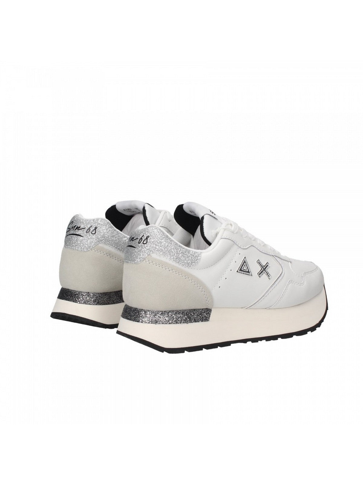 SUN68 Sneaker Donna Kelly leather Z33221 01 Bianco gioboutiqueweb